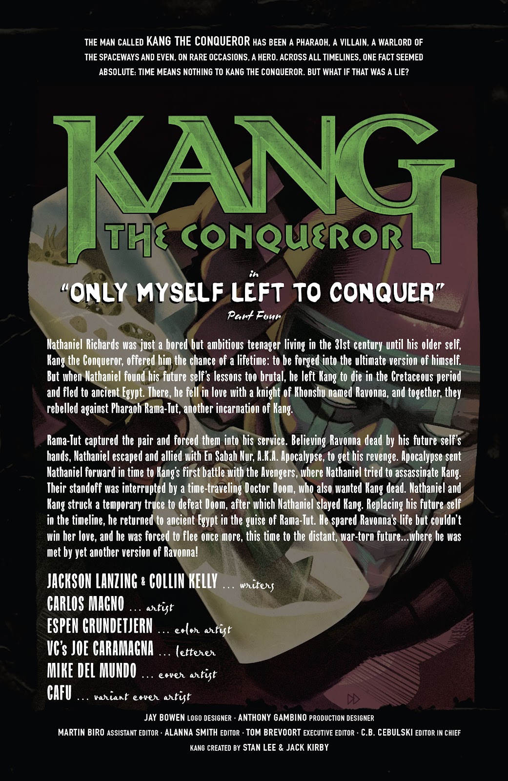 Kang The Conqueror issue 4 - Page 2