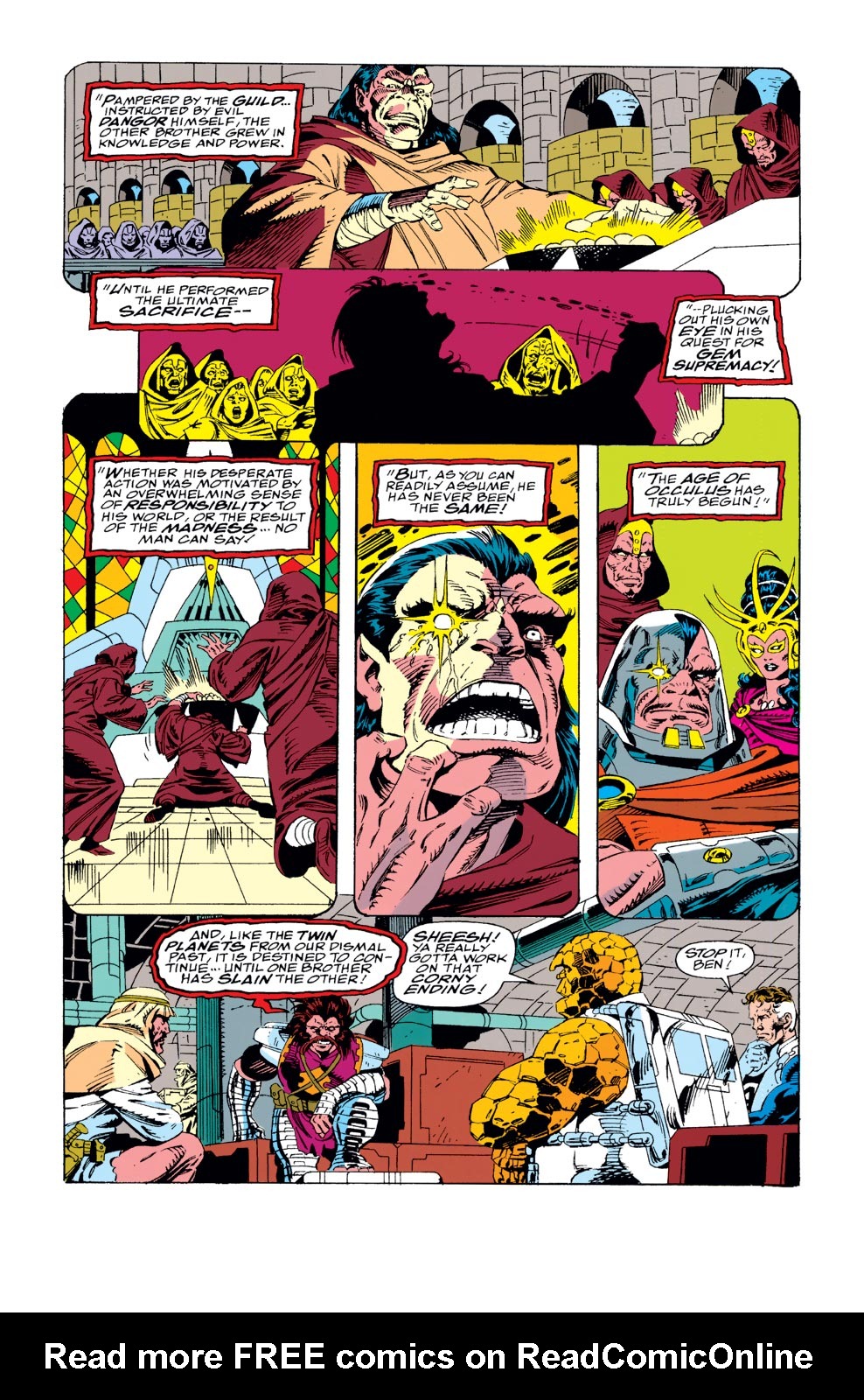 Read online Fantastic Four (1961) comic -  Issue #364 - 14