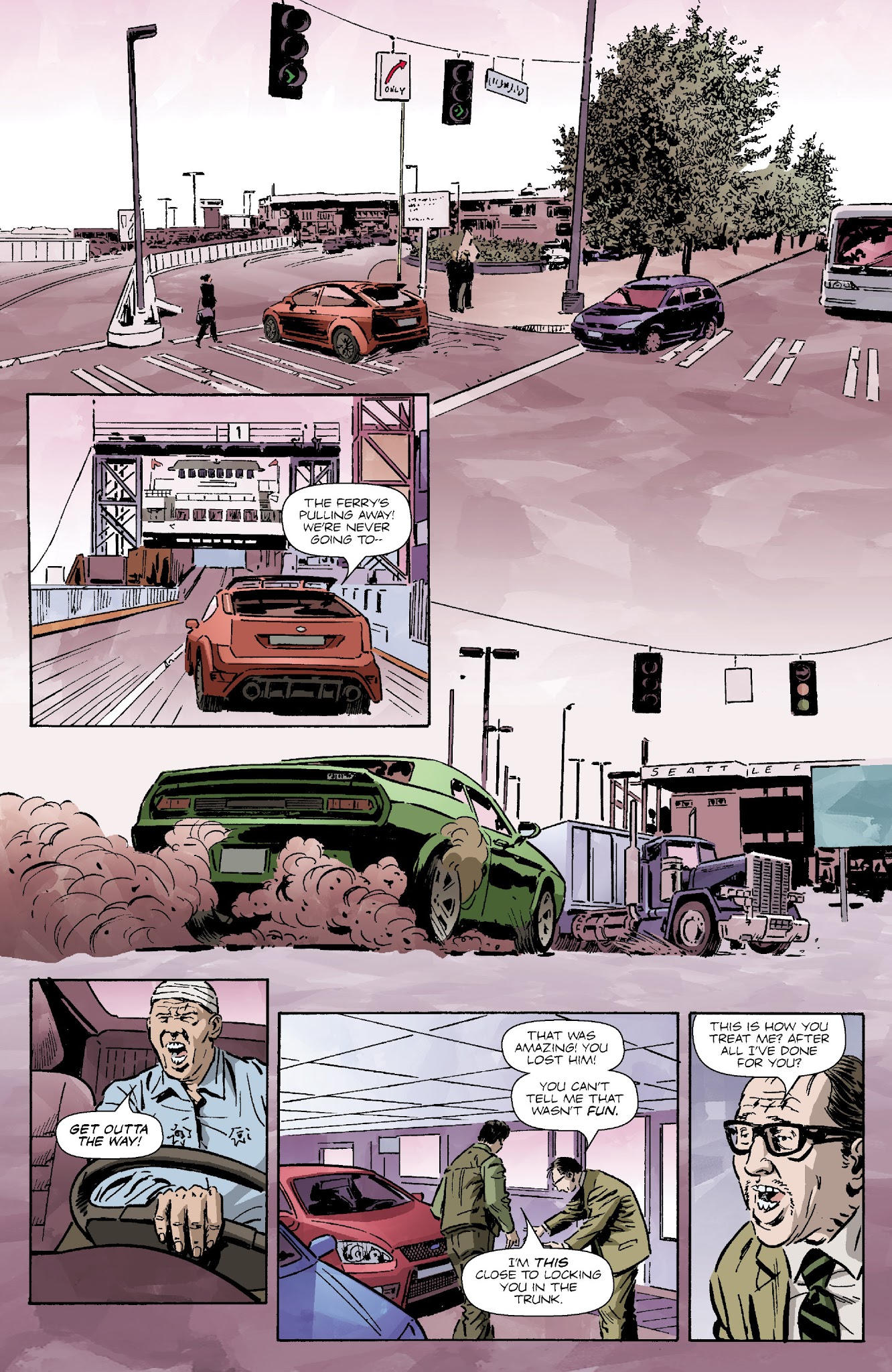 Read online Near Death comic -  Issue # TPB 2 - 122