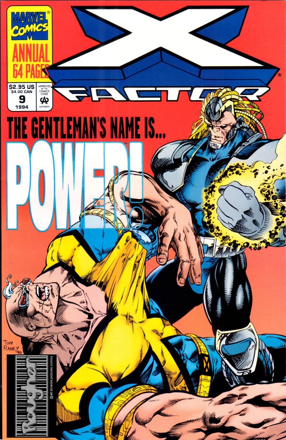 Read online X-Factor (1986) comic -  Issue # _ Annual 9 - 1