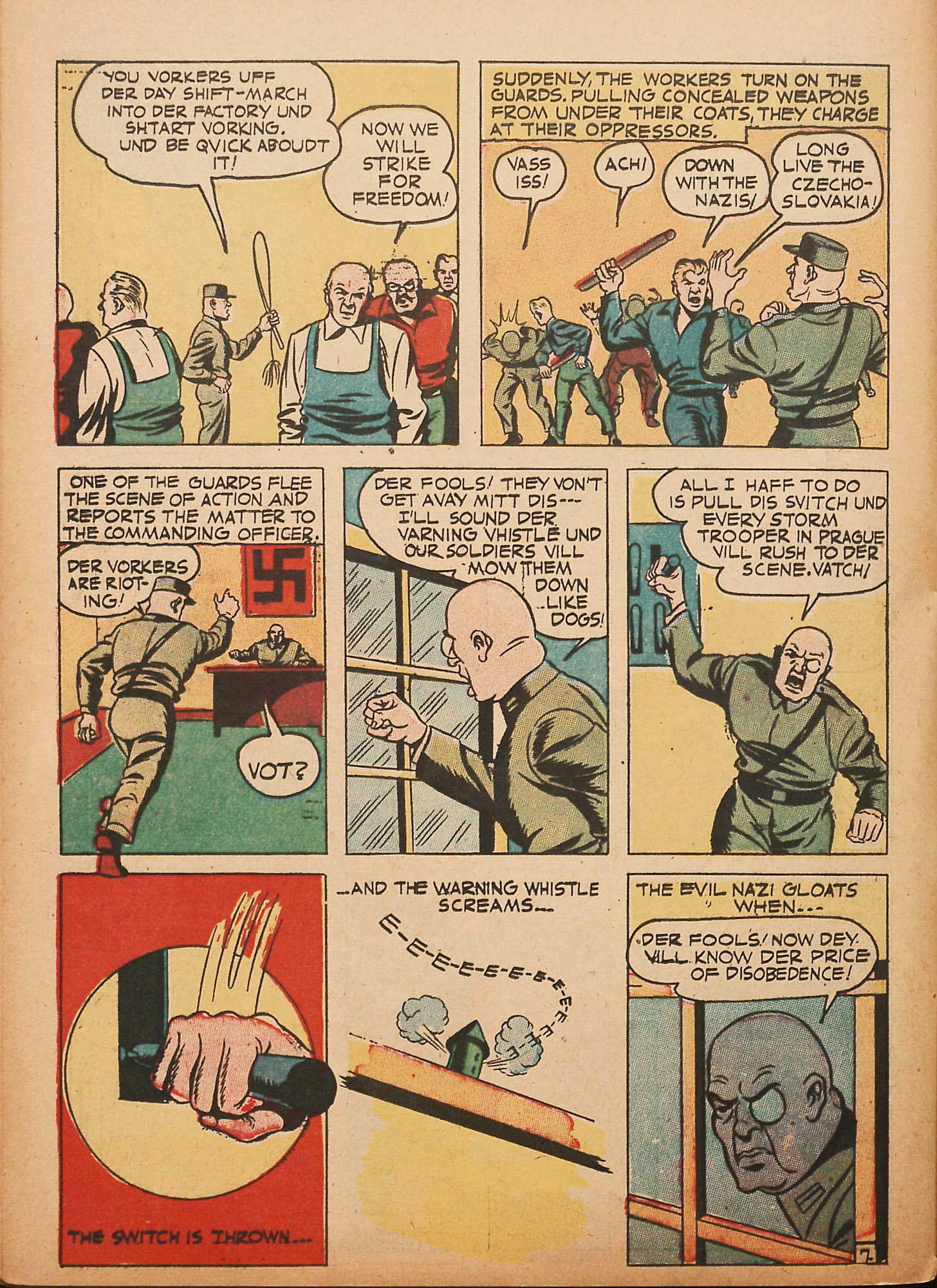 Read online Cat-Man Comics comic -  Issue #17 - 46