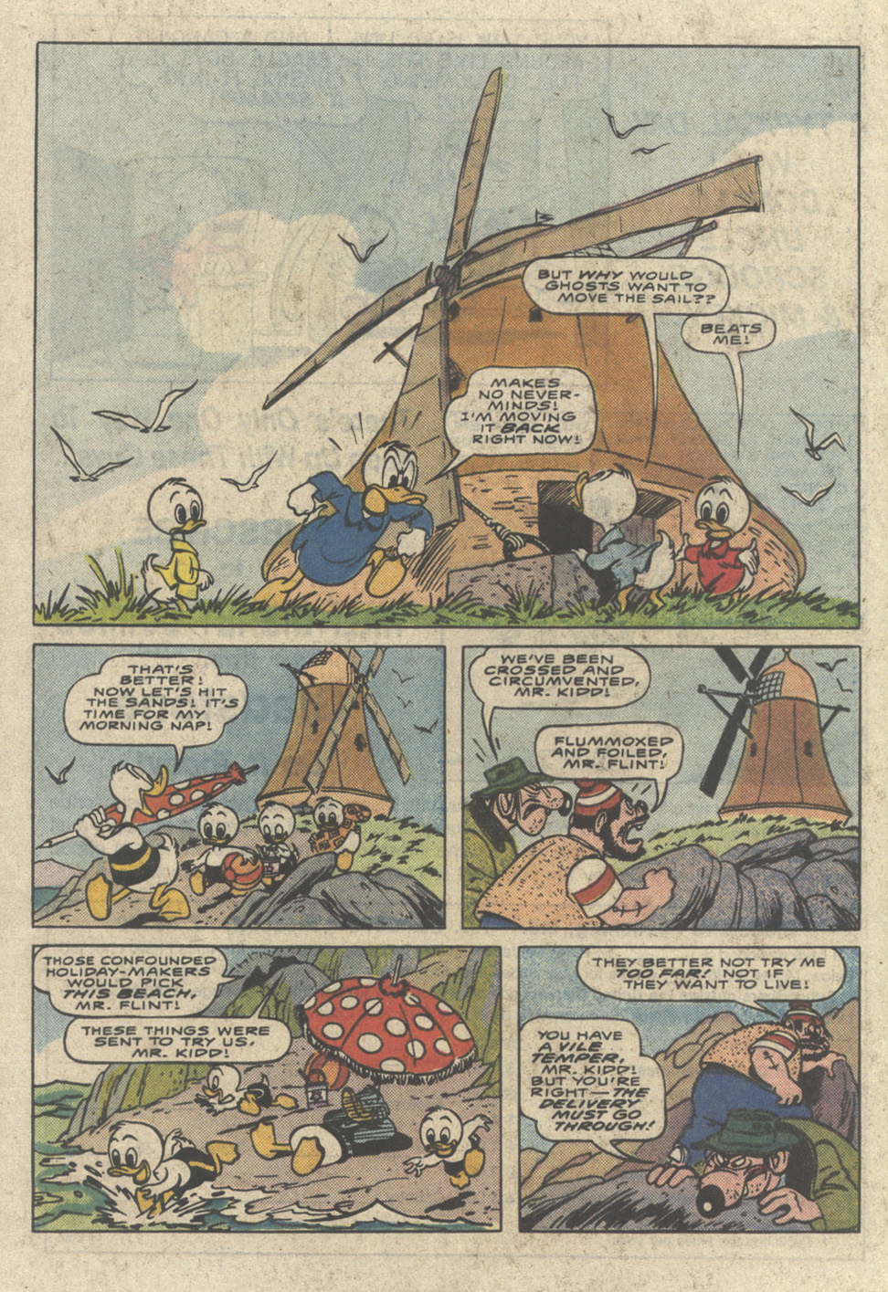 Read online Walt Disney's Donald Duck Adventures (1987) comic -  Issue #6 - 12
