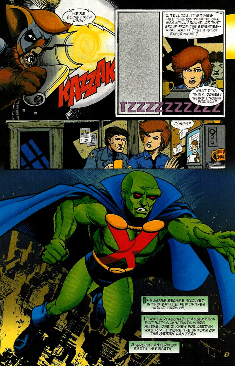 Read online Martian Manhunter (1998) comic -  Issue #21 - 8