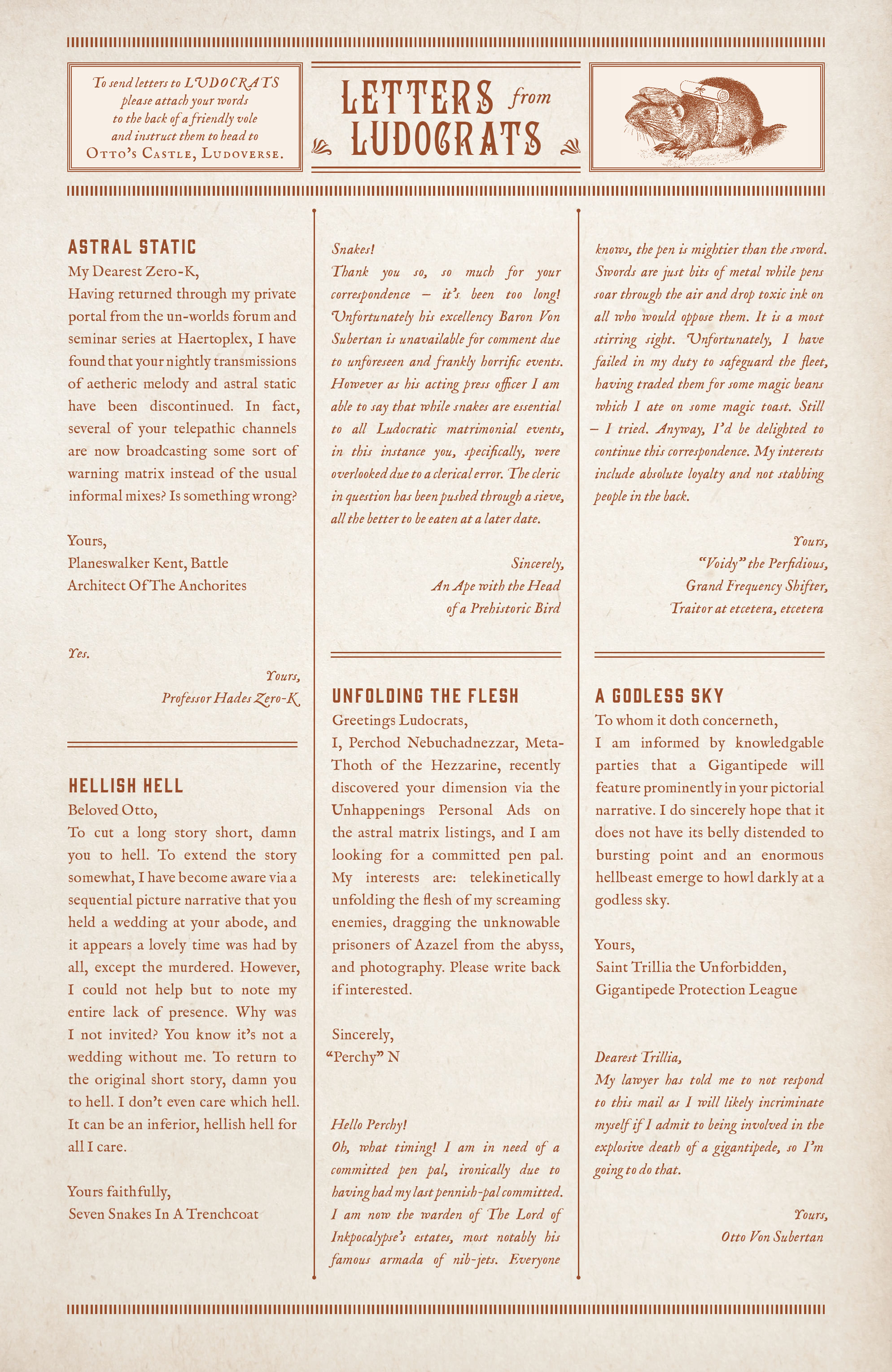 Read online The Ludocrats comic -  Issue #2 - 28