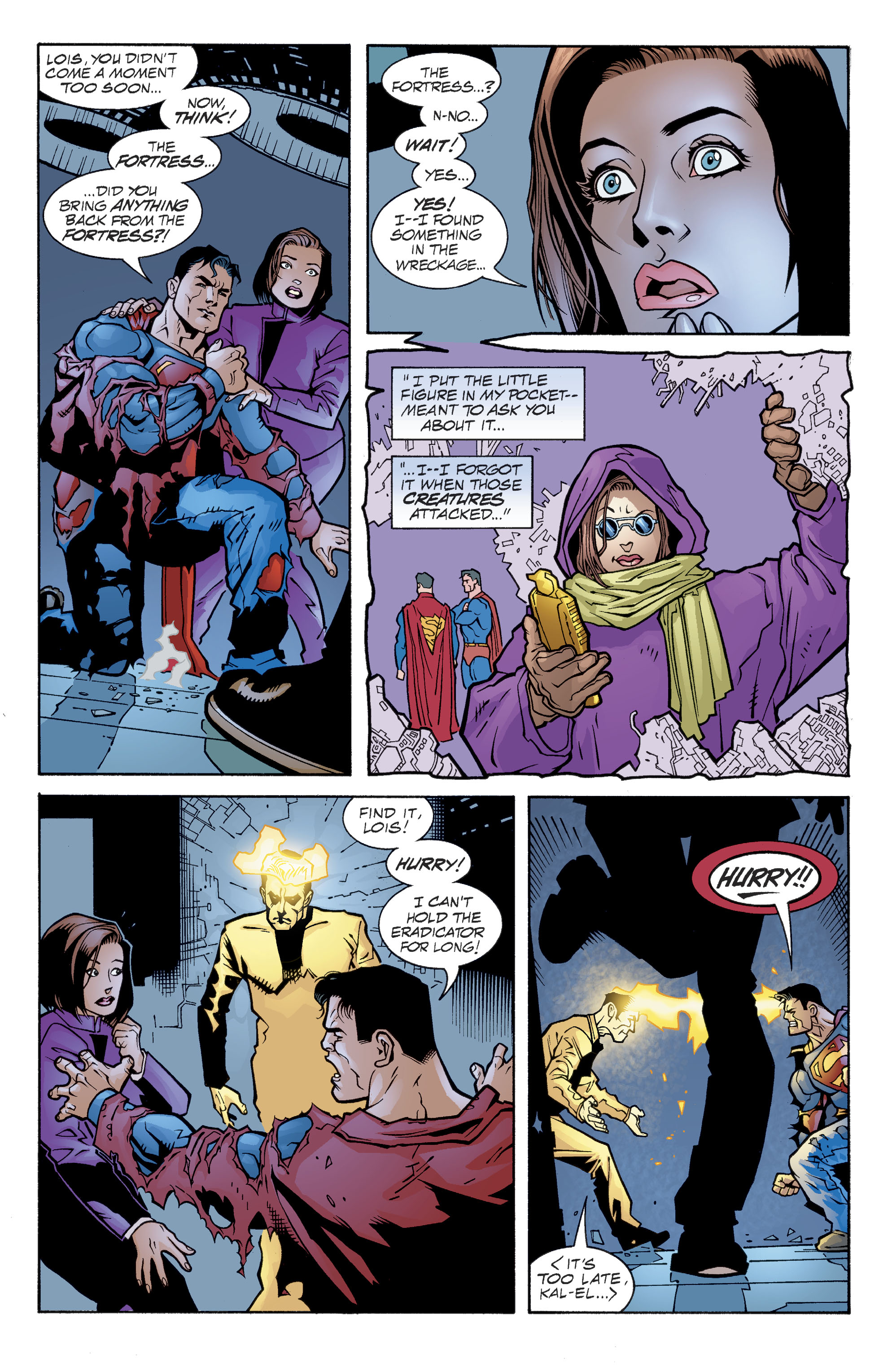 Read online Superman: The City of Tomorrow comic -  Issue # TPB (Part 2) - 67