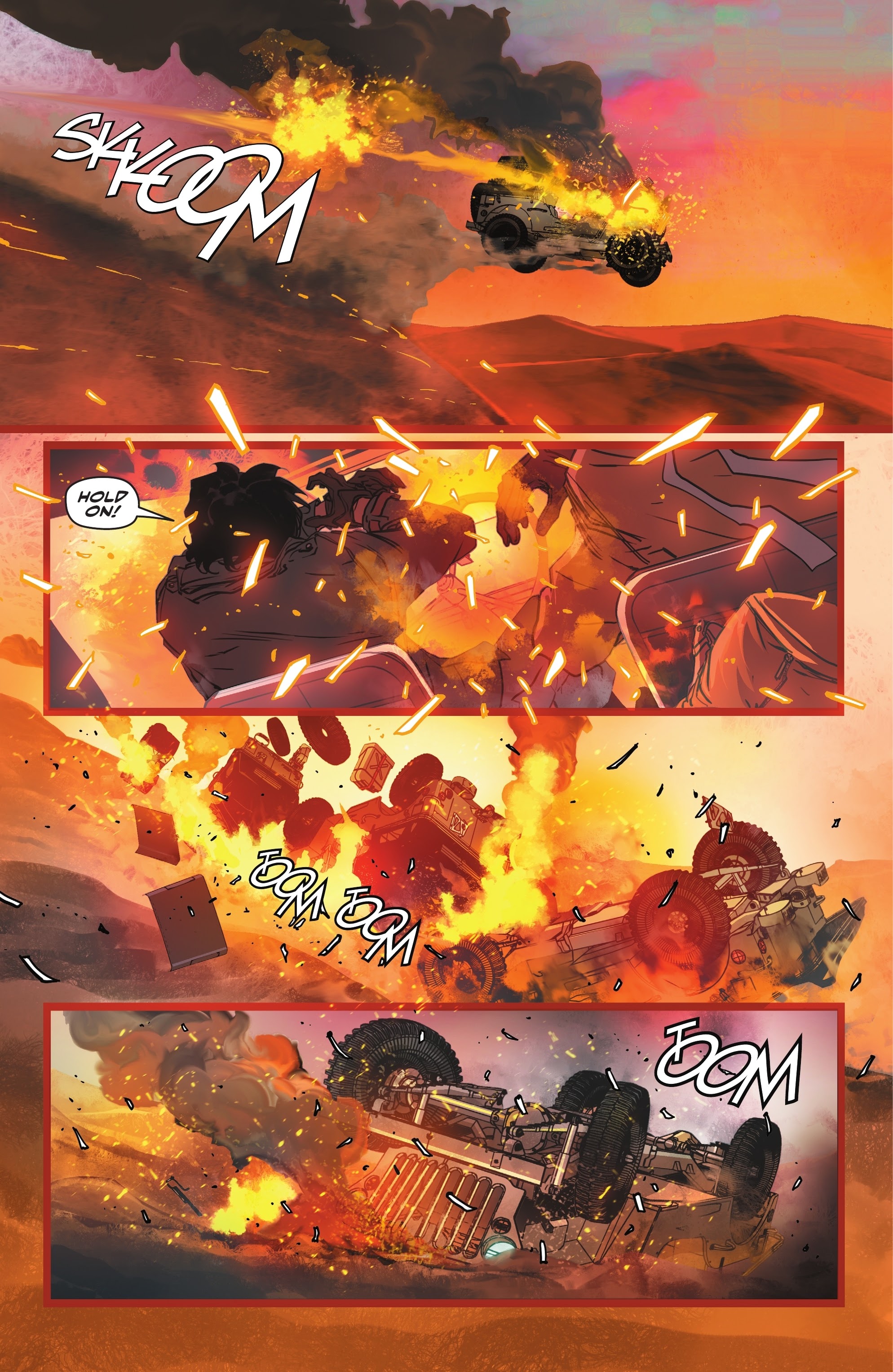 Read online Batman: The Knight comic -  Issue #9 - 5