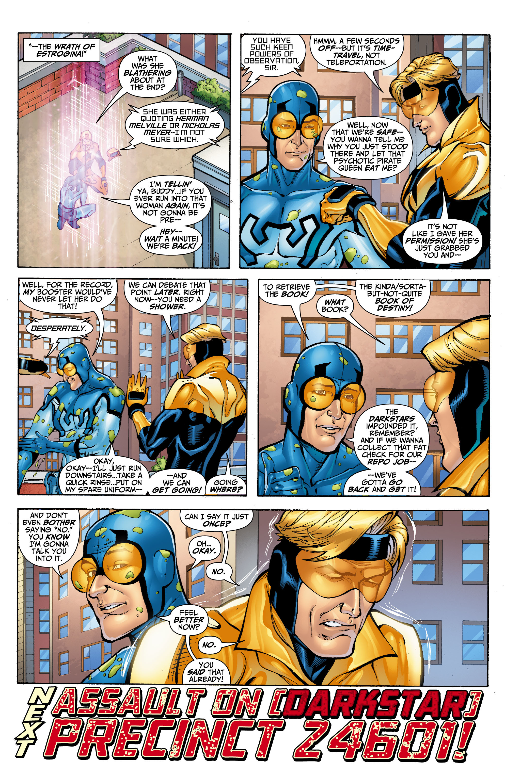 Read online Booster Gold (2007) comic -  Issue #37 - 23