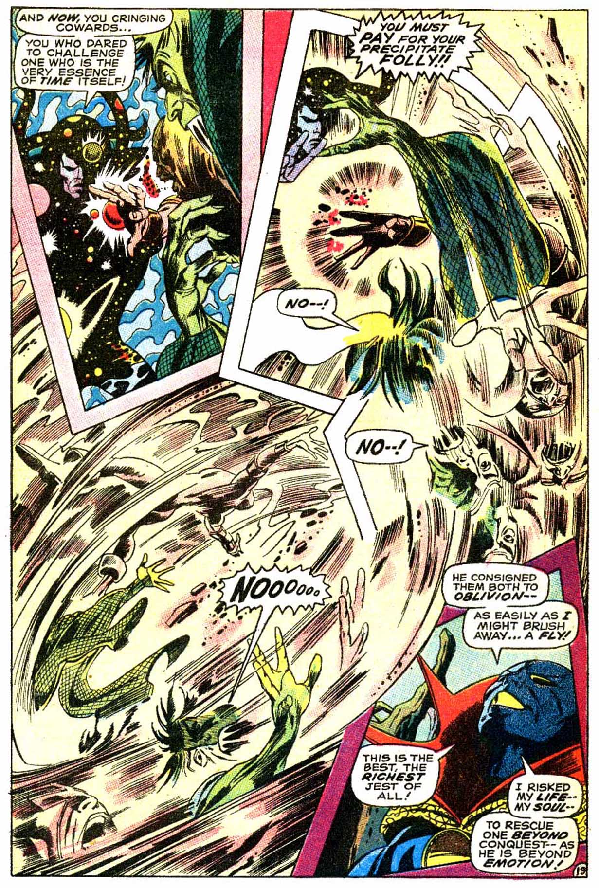 Read online Doctor Strange (1968) comic -  Issue #182 - 18