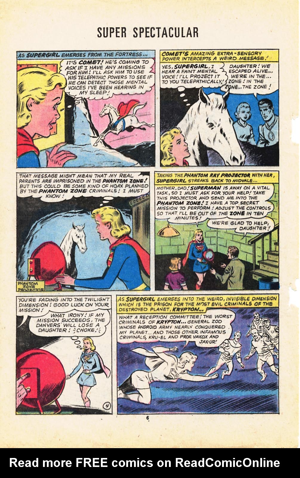 Read online Adventure Comics (1938) comic -  Issue #416 - 6