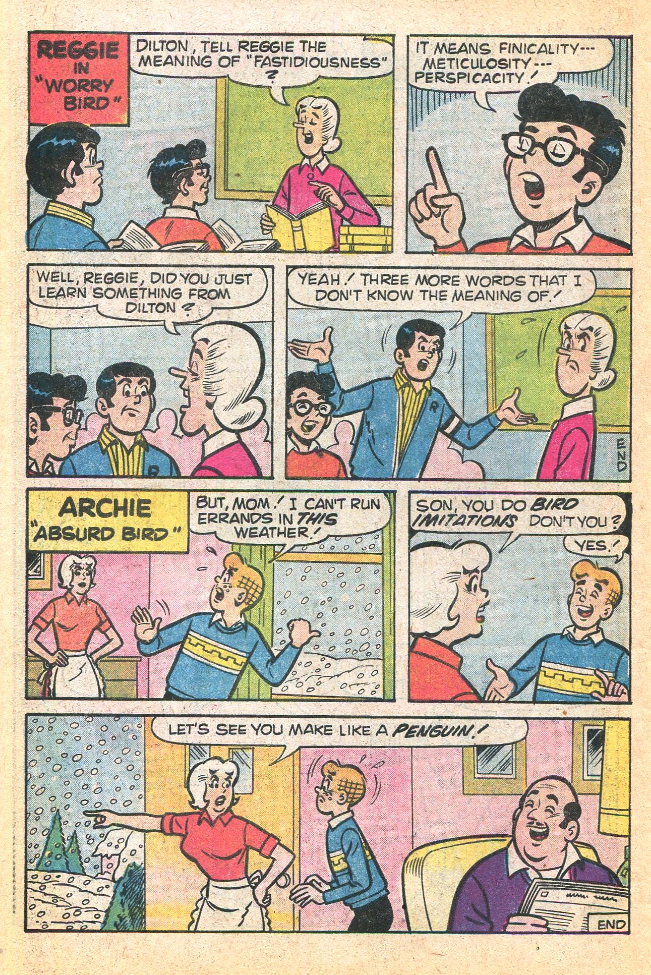 Read online Archie's Joke Book Magazine comic -  Issue #244 - 30