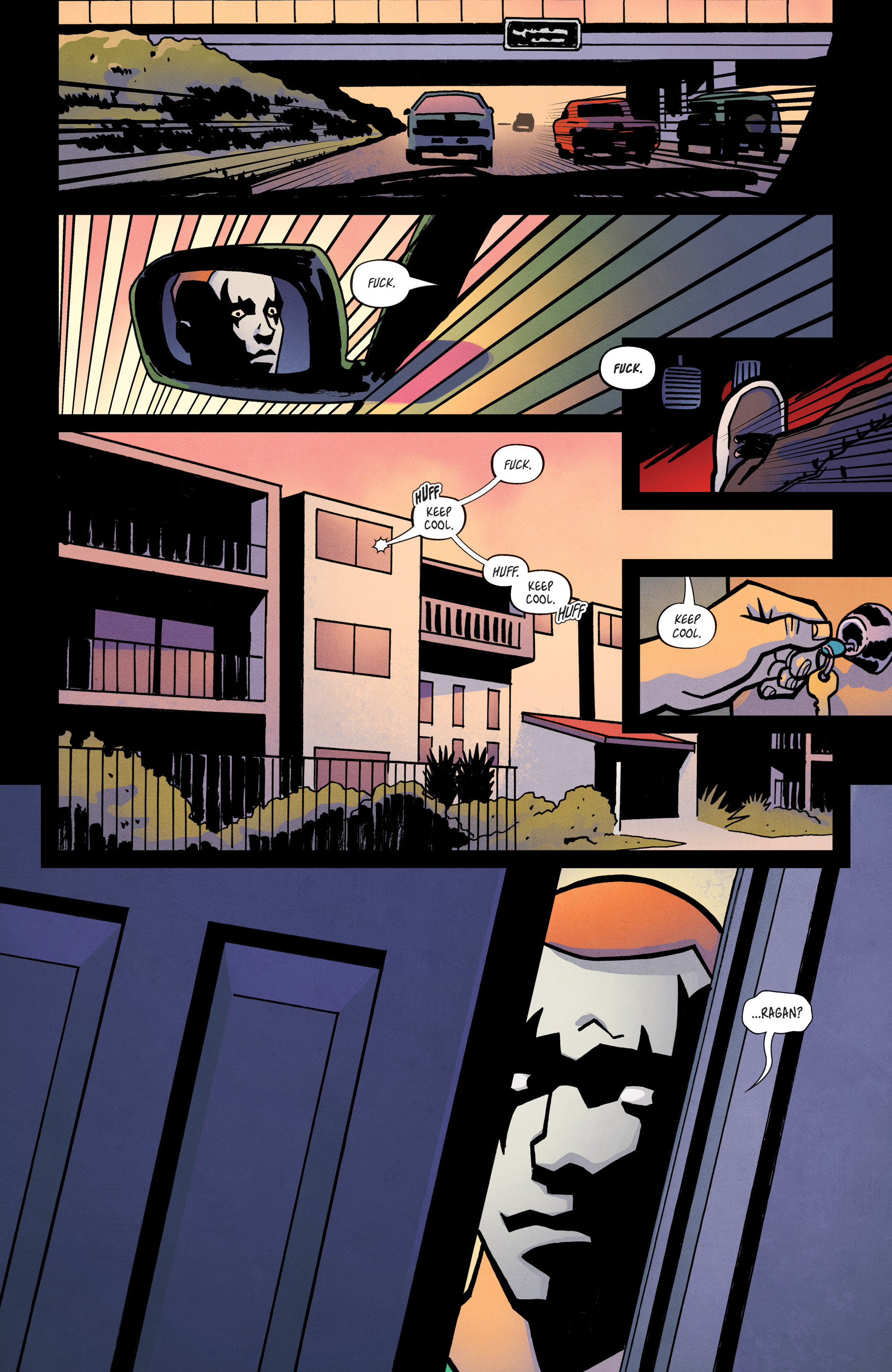 Read online Ringside comic -  Issue #10 - 8