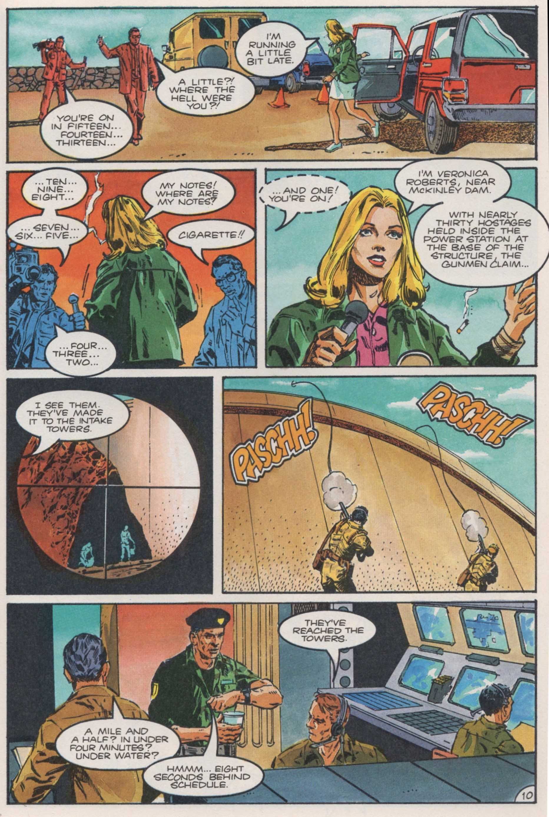 Read online Universal Soldier comic -  Issue #1 - 13