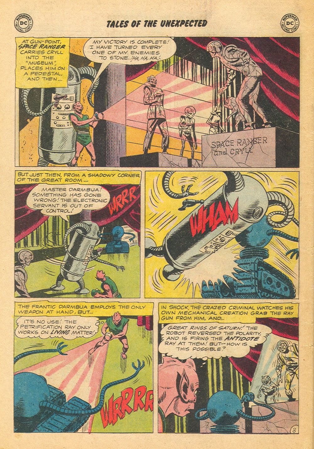 Read online Tales of the Unexpected comic -  Issue #74 - 32