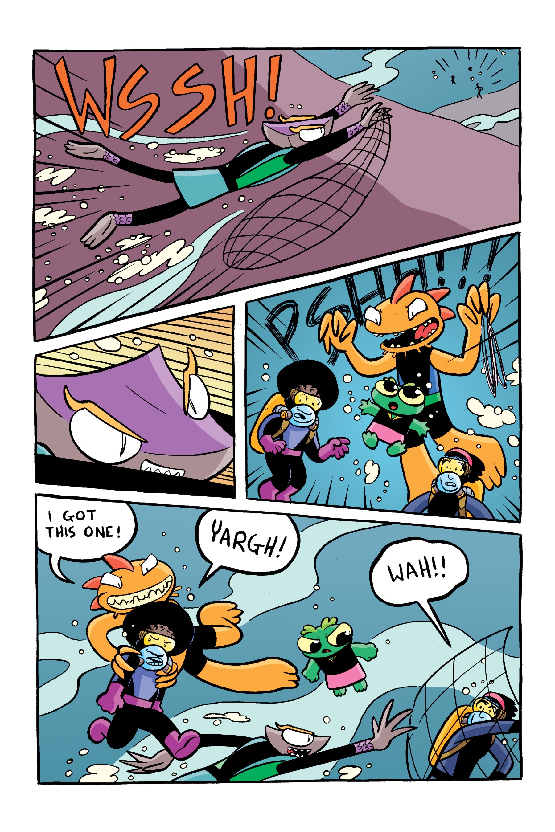 Read online Mermin comic -  Issue # TPB 3 - 105