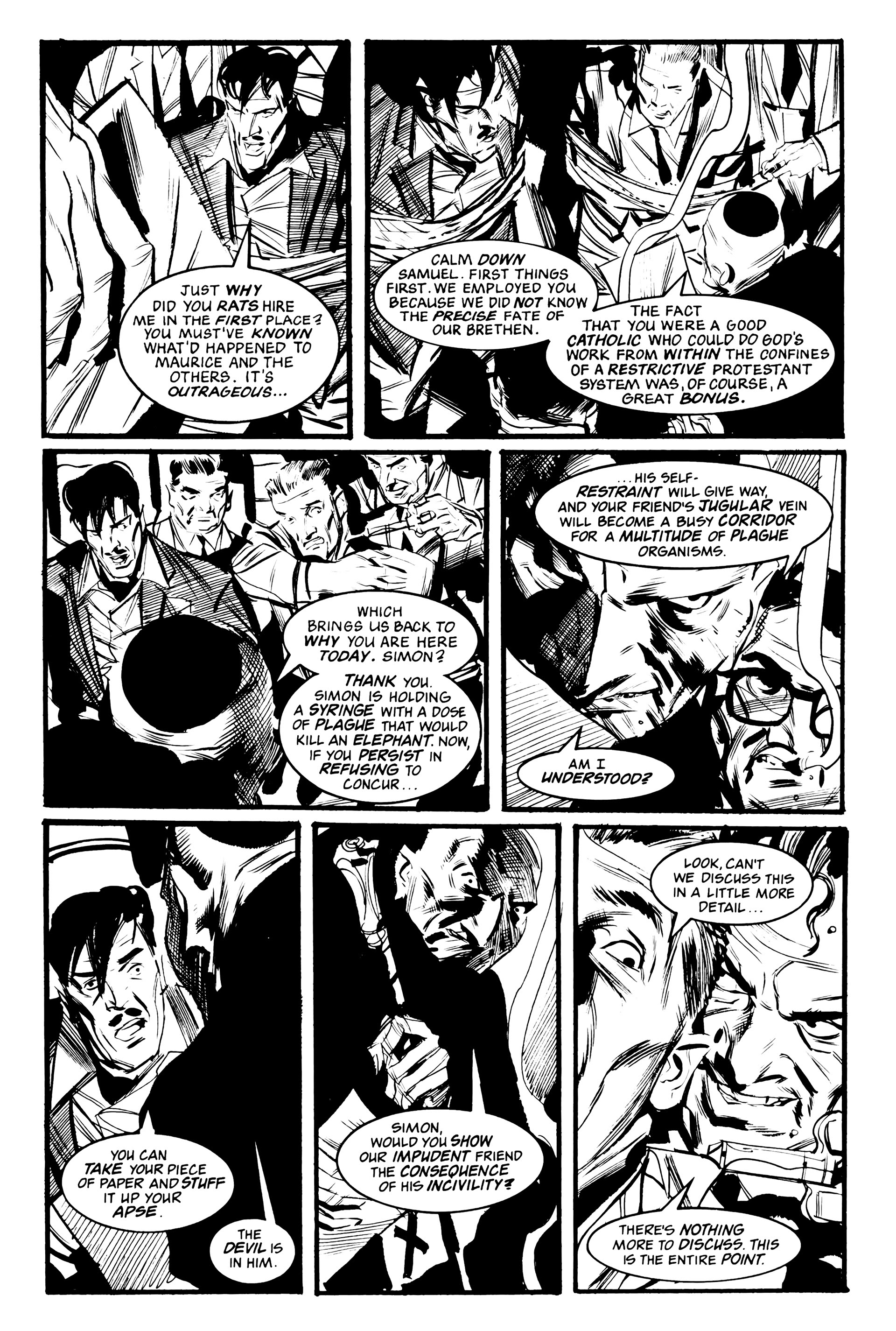 Read online Ring of Roses comic -  Issue #4 - 29