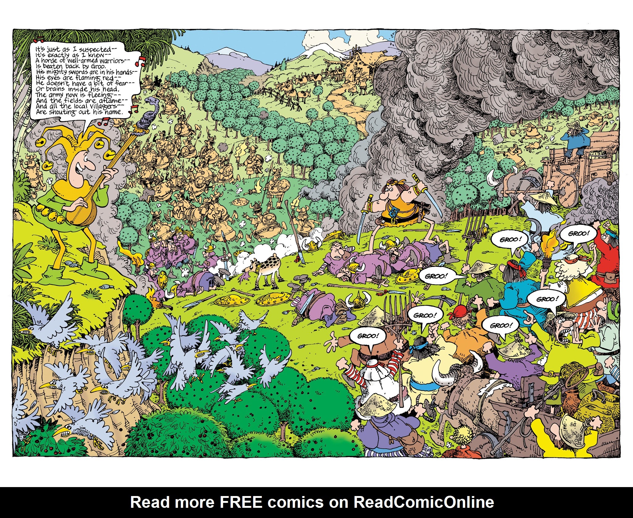 Read online Sergio Aragonés' Groo: The Most Intelligent Man In The World comic -  Issue # TPB - 21