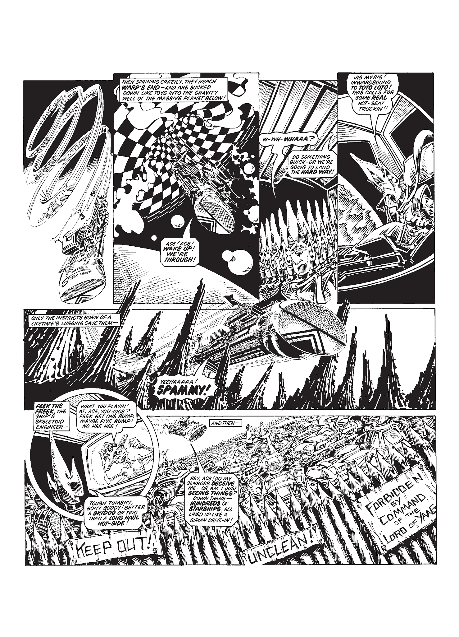 Read online The Complete Ace Trucking Co. comic -  Issue # TPB 1 - 35