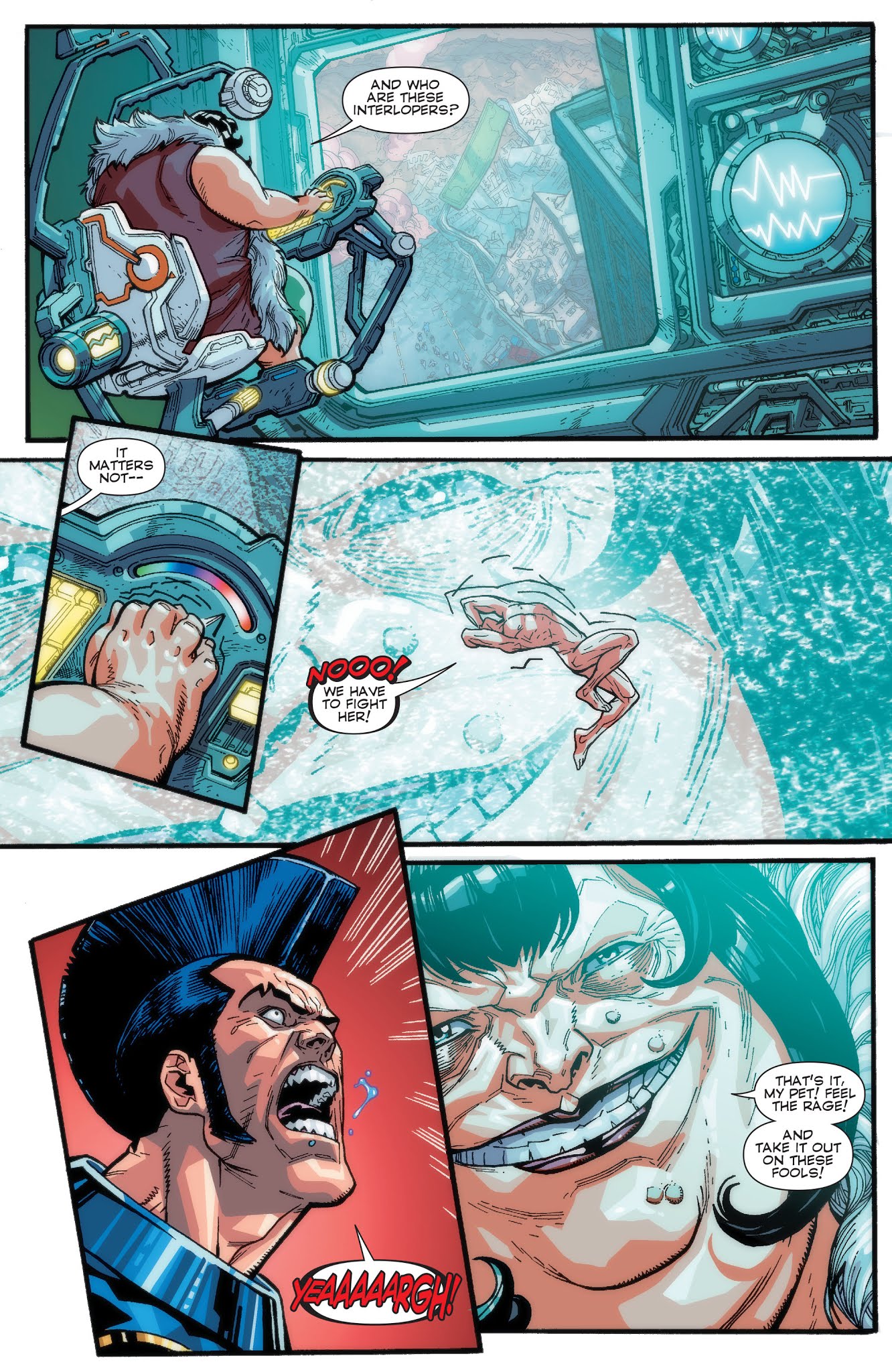 Read online Convergence: Crisis comic -  Issue # TPB 1 (Part 2) - 32