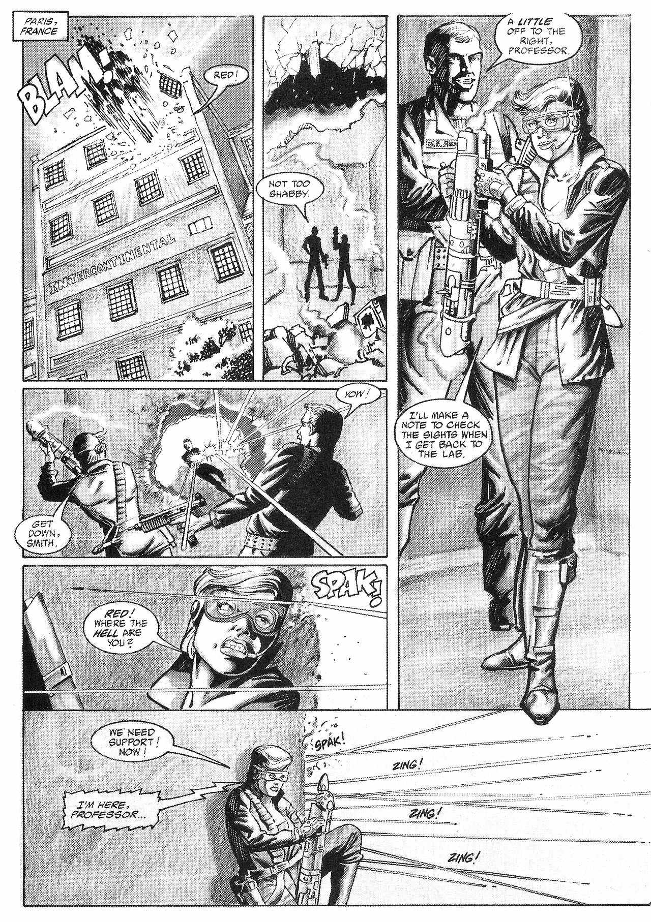 Read online Dinosaurs For Hire (1988) comic -  Issue #3 - 12