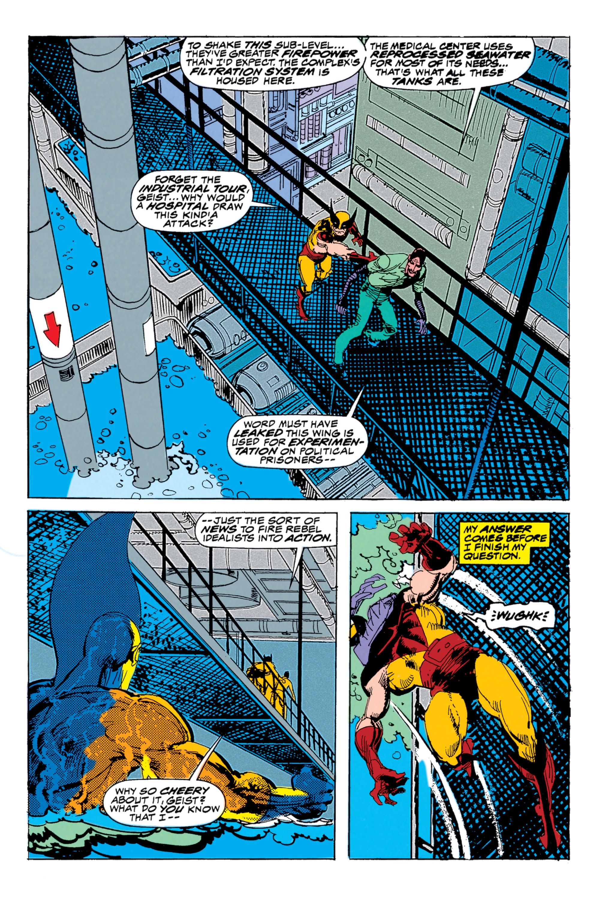Read online Acts Of Vengeance: Spider-Man & The X-Men comic -  Issue # TPB (Part 4) - 47