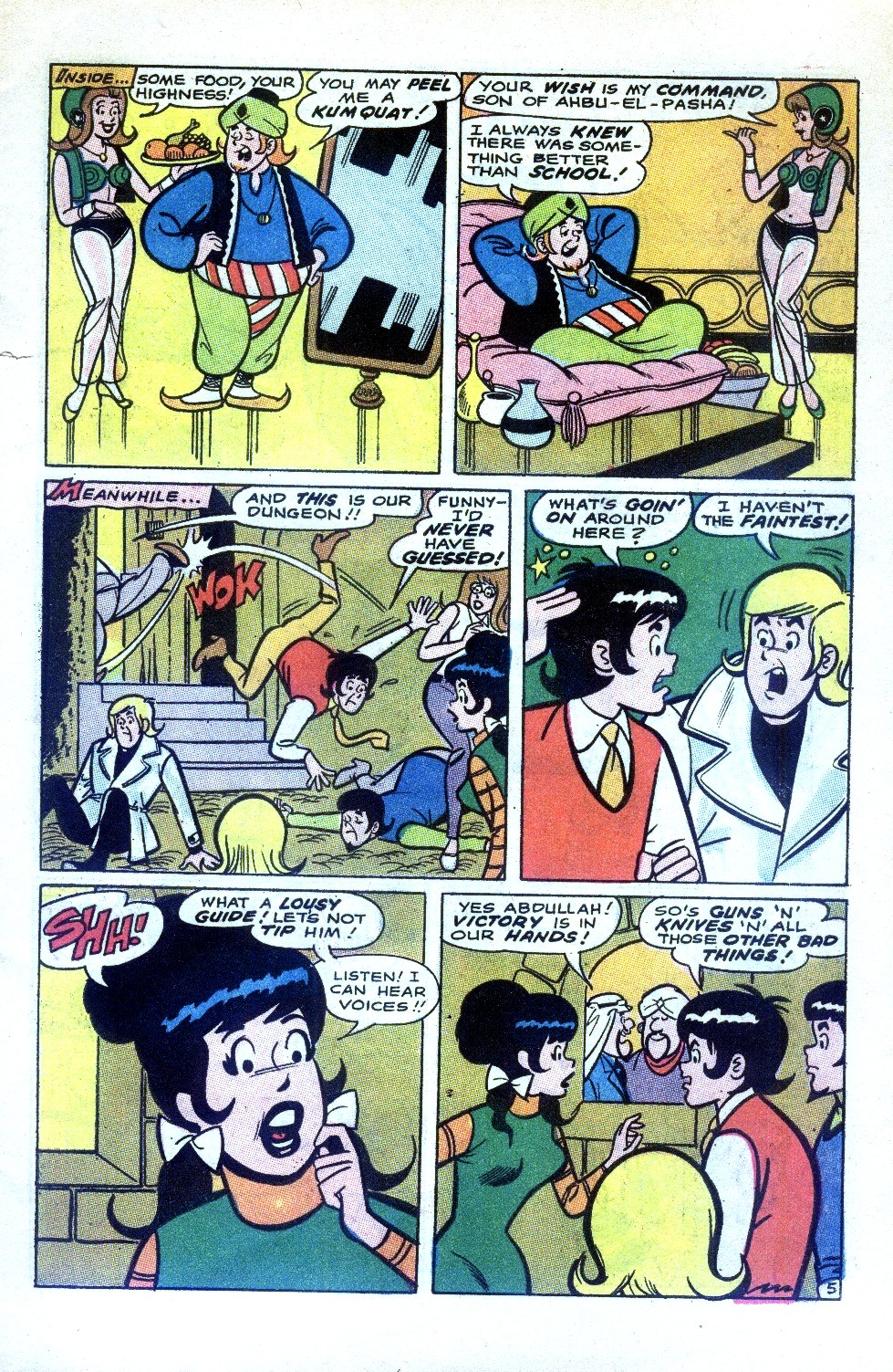 Read online Swing With Scooter comic -  Issue #14 - 7