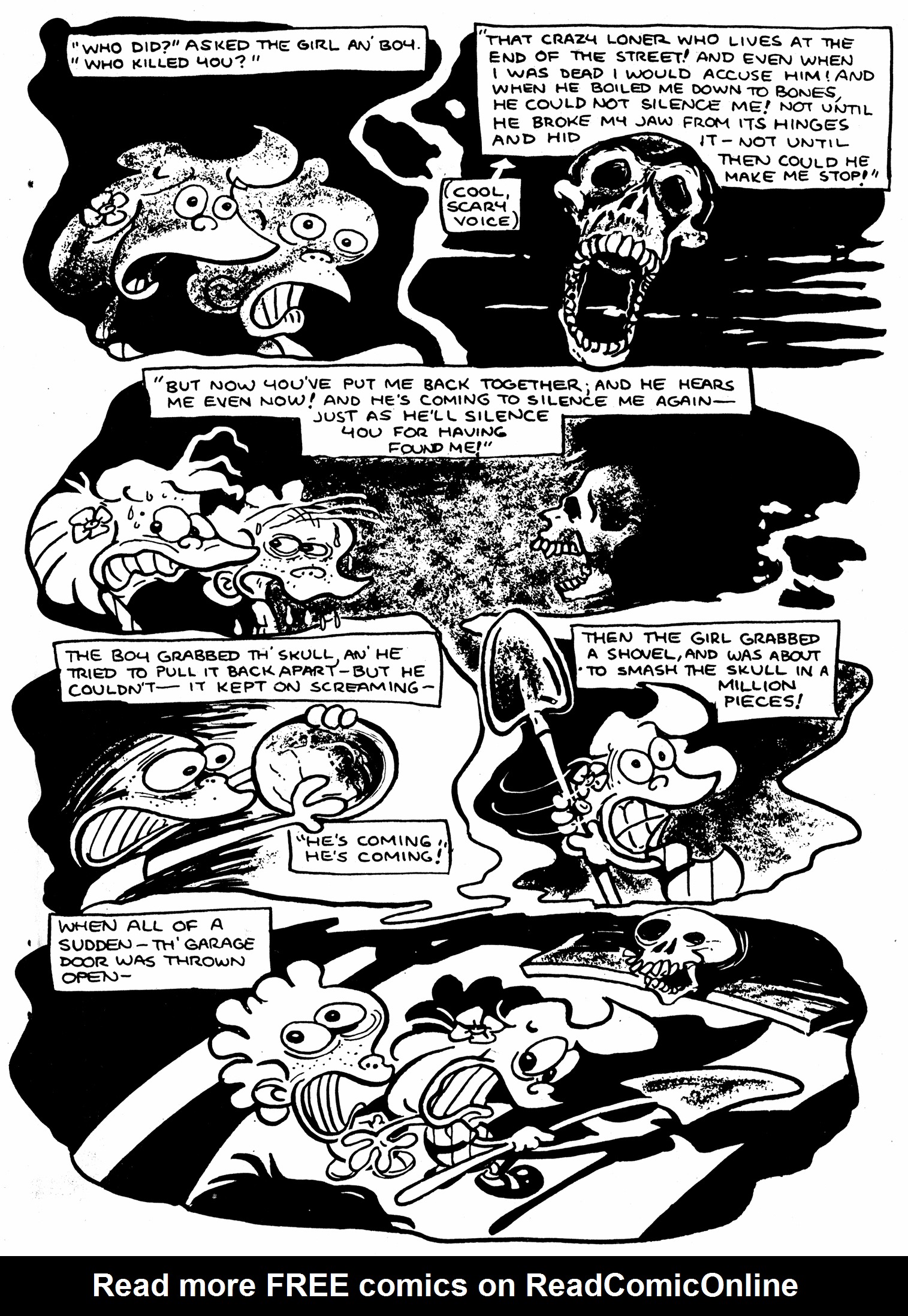 Read online Patty Cake comic -  Issue #2 - 9