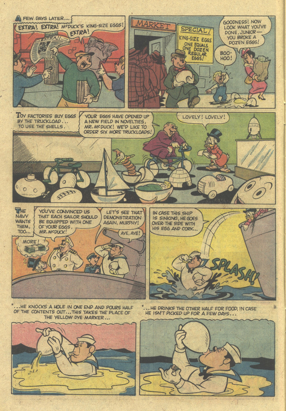 Read online Donald Duck (1962) comic -  Issue #160 - 10