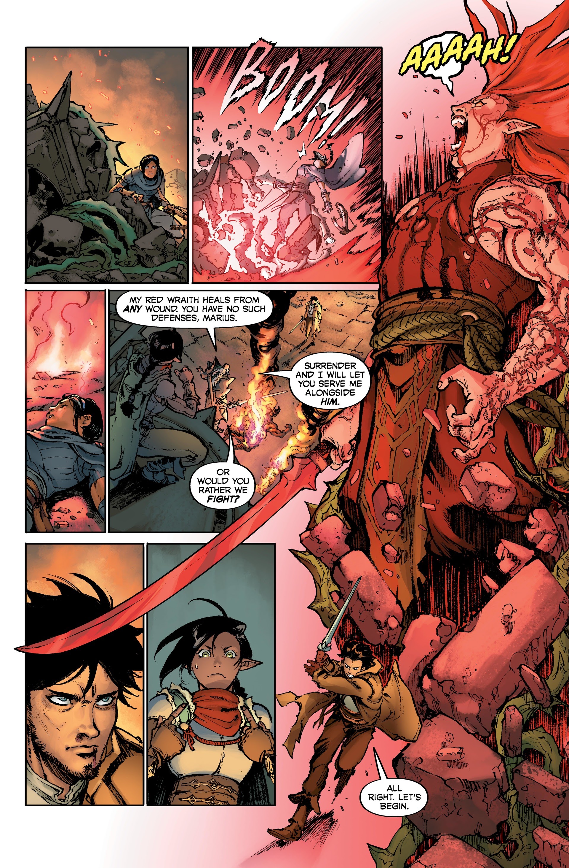 Read online Dragon Age: Wraiths of Tevinter comic -  Issue # TPB (Part 2) - 76