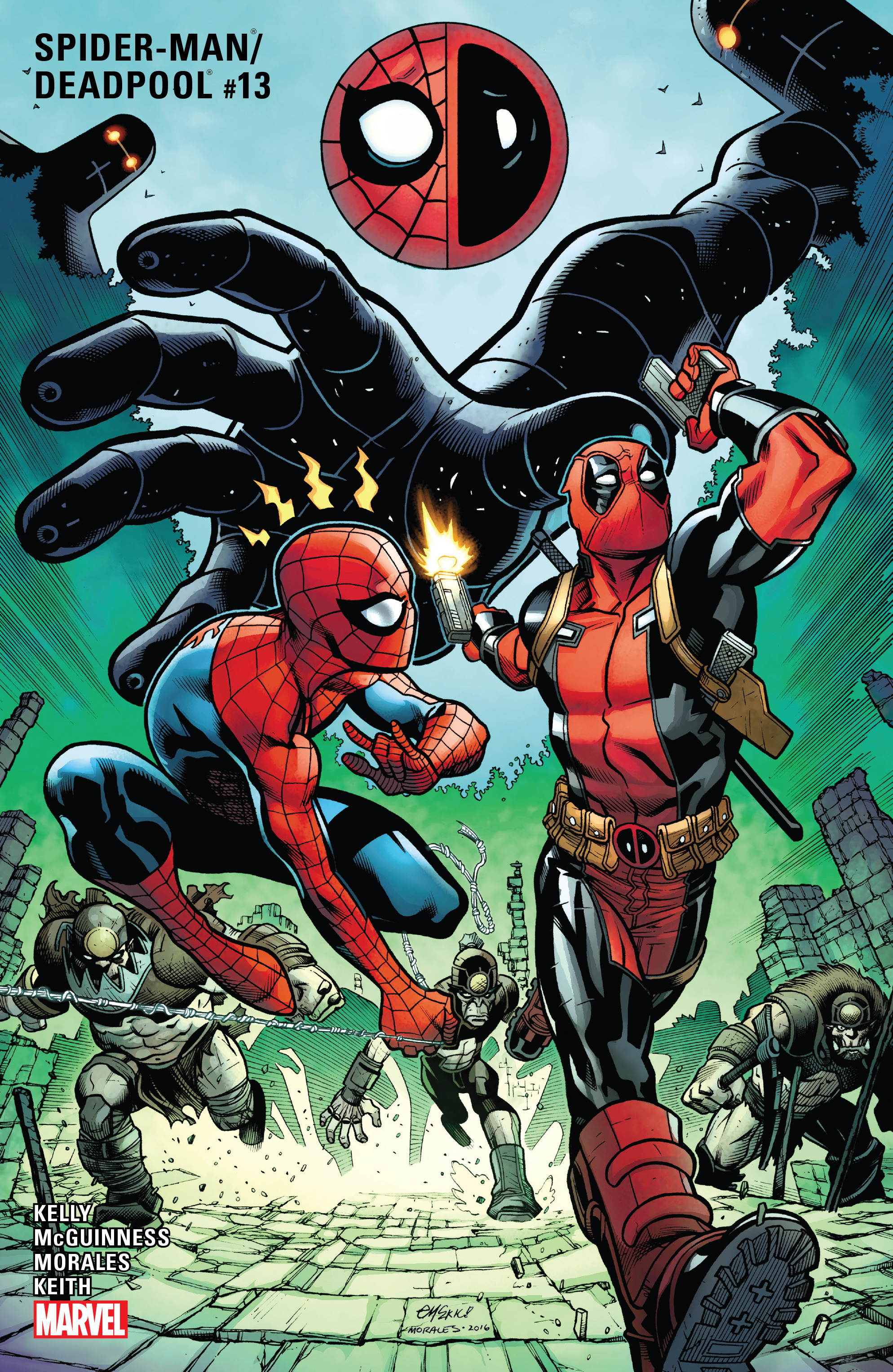 Read online Spider-Man/Deadpool comic -  Issue #13 - 1