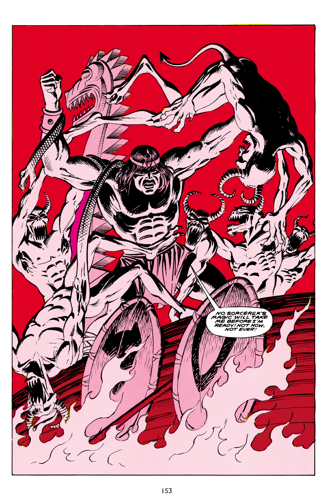 Read online The Chronicles of King Conan comic -  Issue # TPB 8 (Part 2) - 53