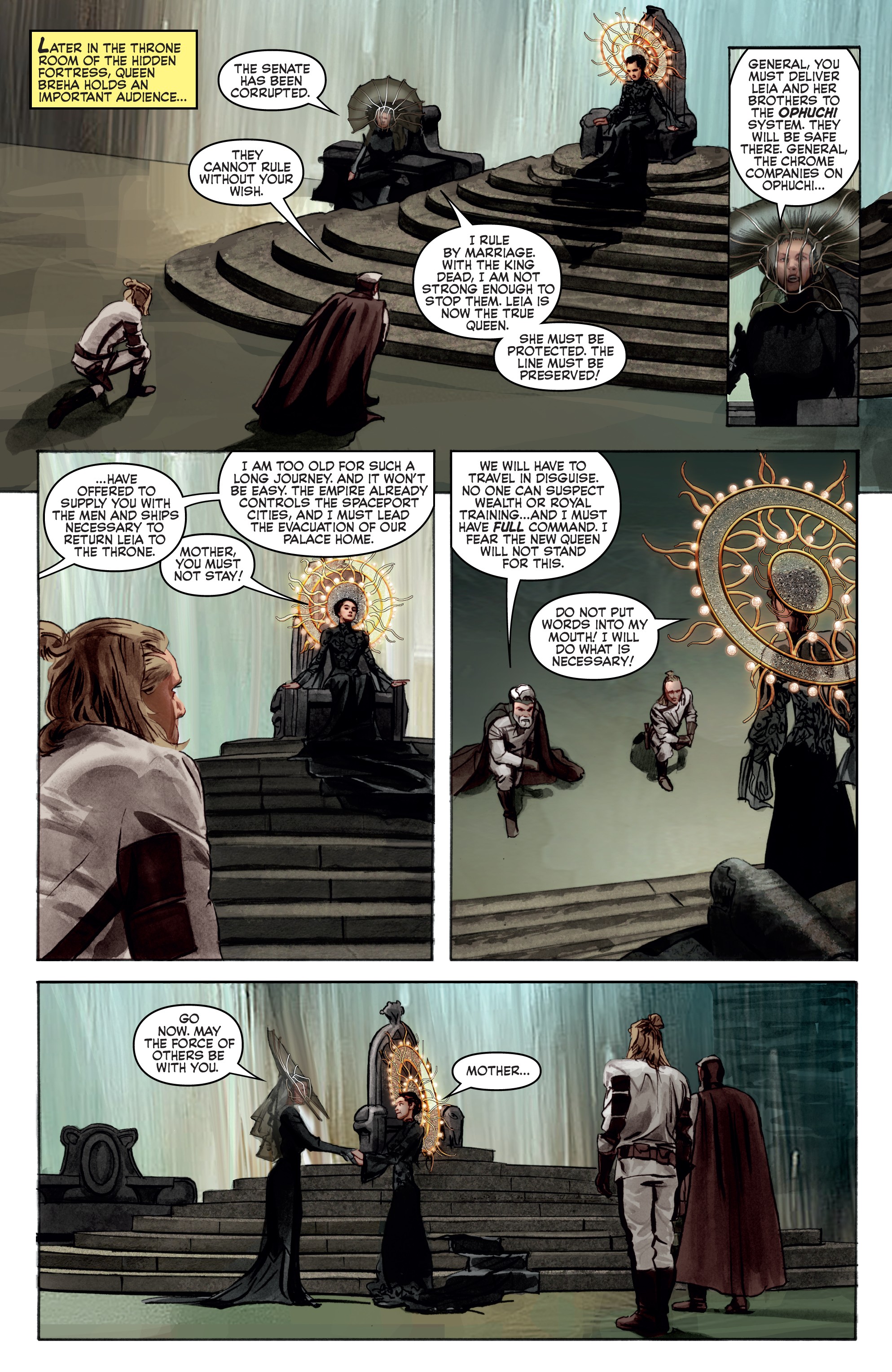 Read online Star Wars Legends: Infinities - Epic Collection comic -  Issue # TPB (Part 4) - 37