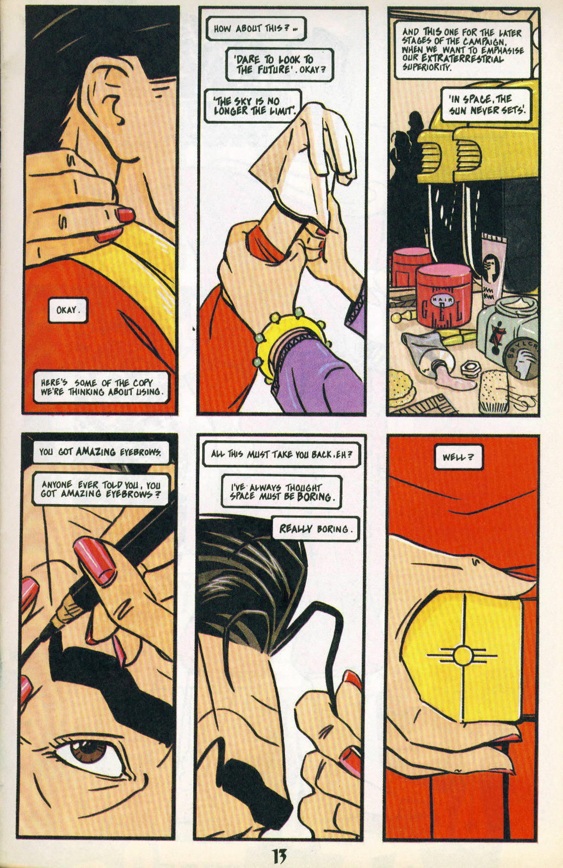 Read online Revolver (1990) comic -  Issue #3 - 15