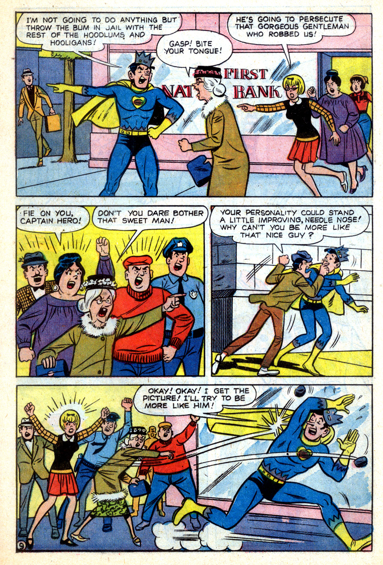 Read online Jughead As Captain Hero comic -  Issue #6 - 13