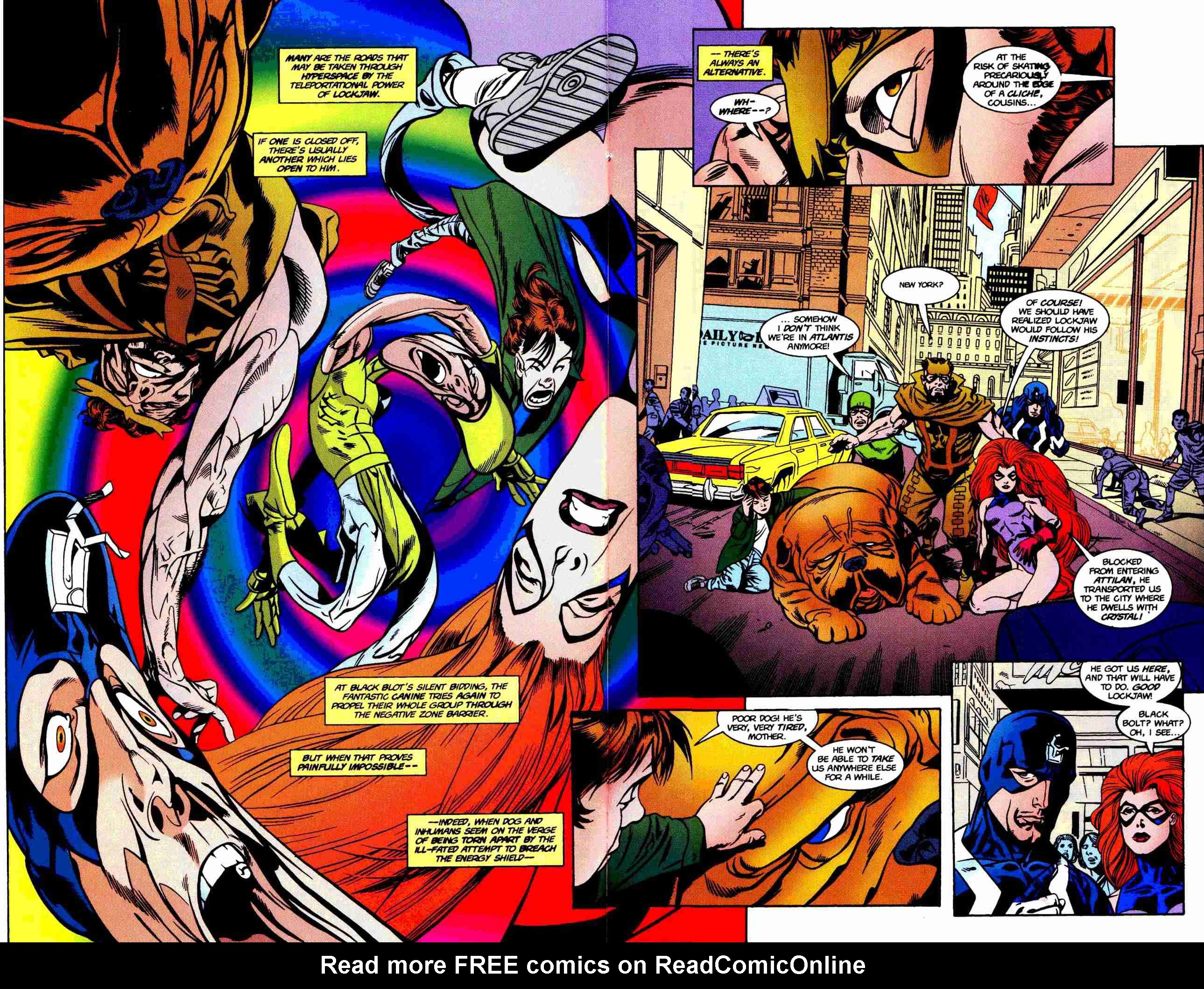 Read online Fantastic Four Unlimited comic -  Issue #11 - 13