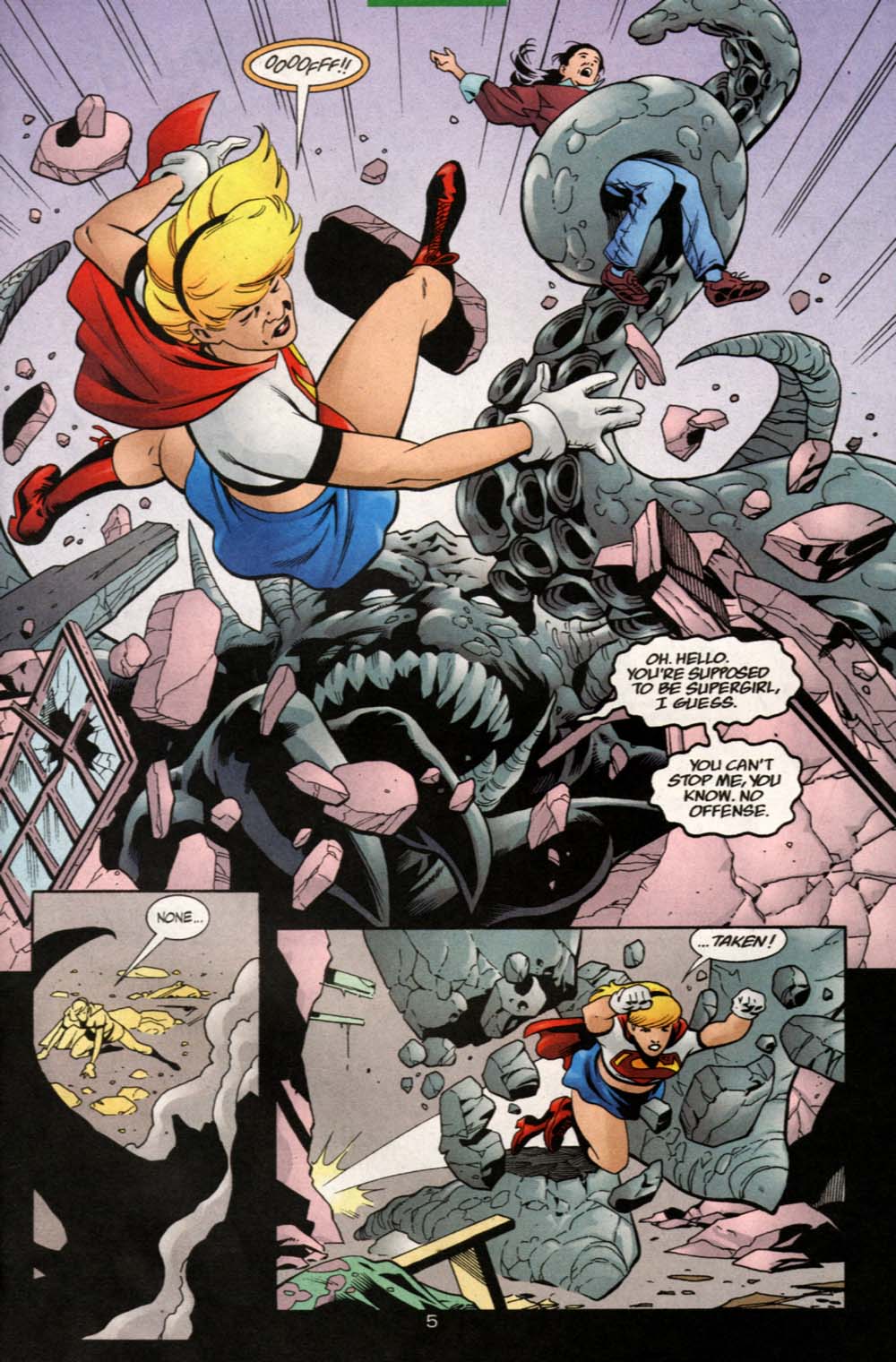Read online Supergirl (1996) comic -  Issue #54 - 6