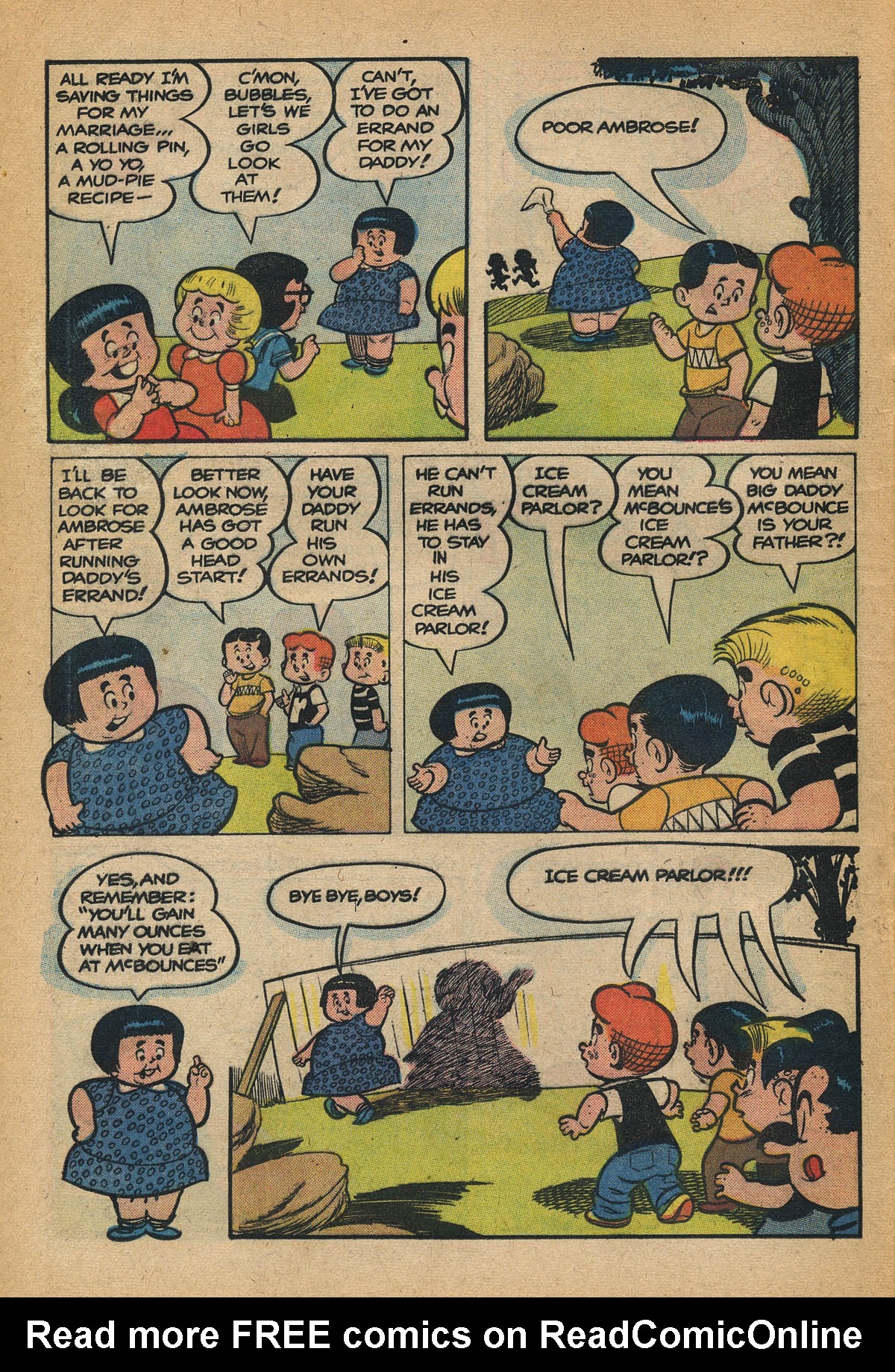 Read online Little Archie (1956) comic -  Issue #12 - 76