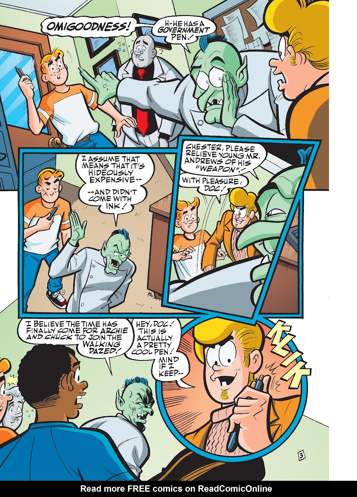 World of Archie Double Digest issue 63 - Page 38