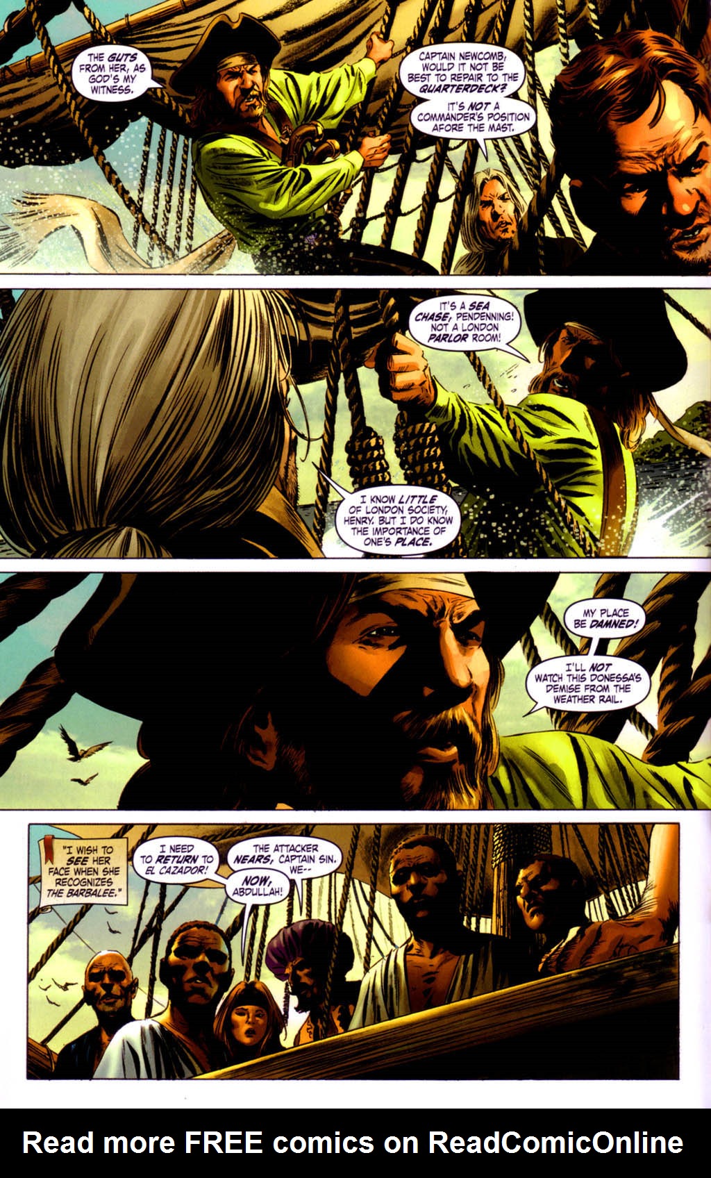 Read online El Cazador comic -  Issue #6 - 5