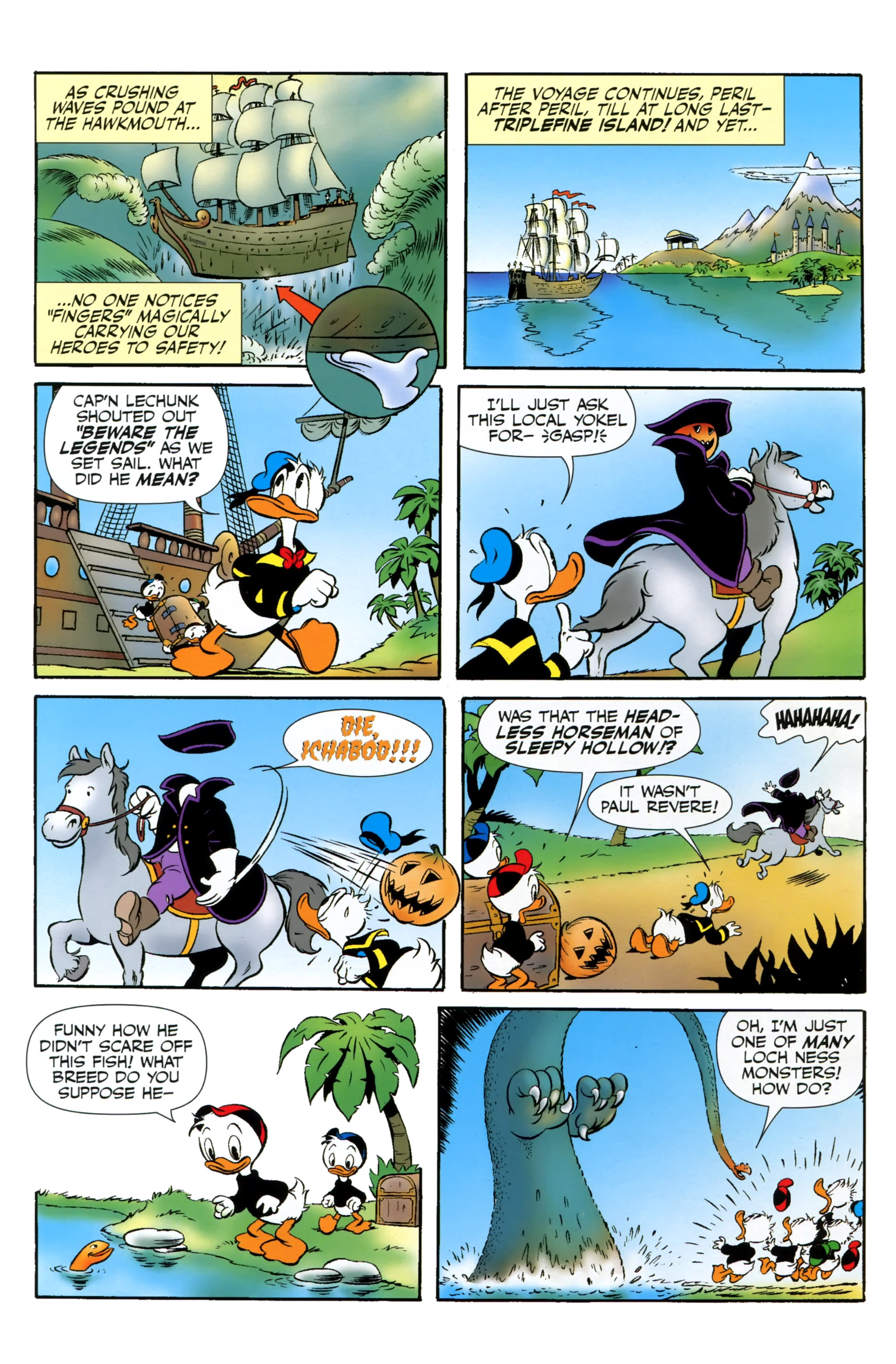 Read online Uncle Scrooge (2015) comic -  Issue #2 - 19