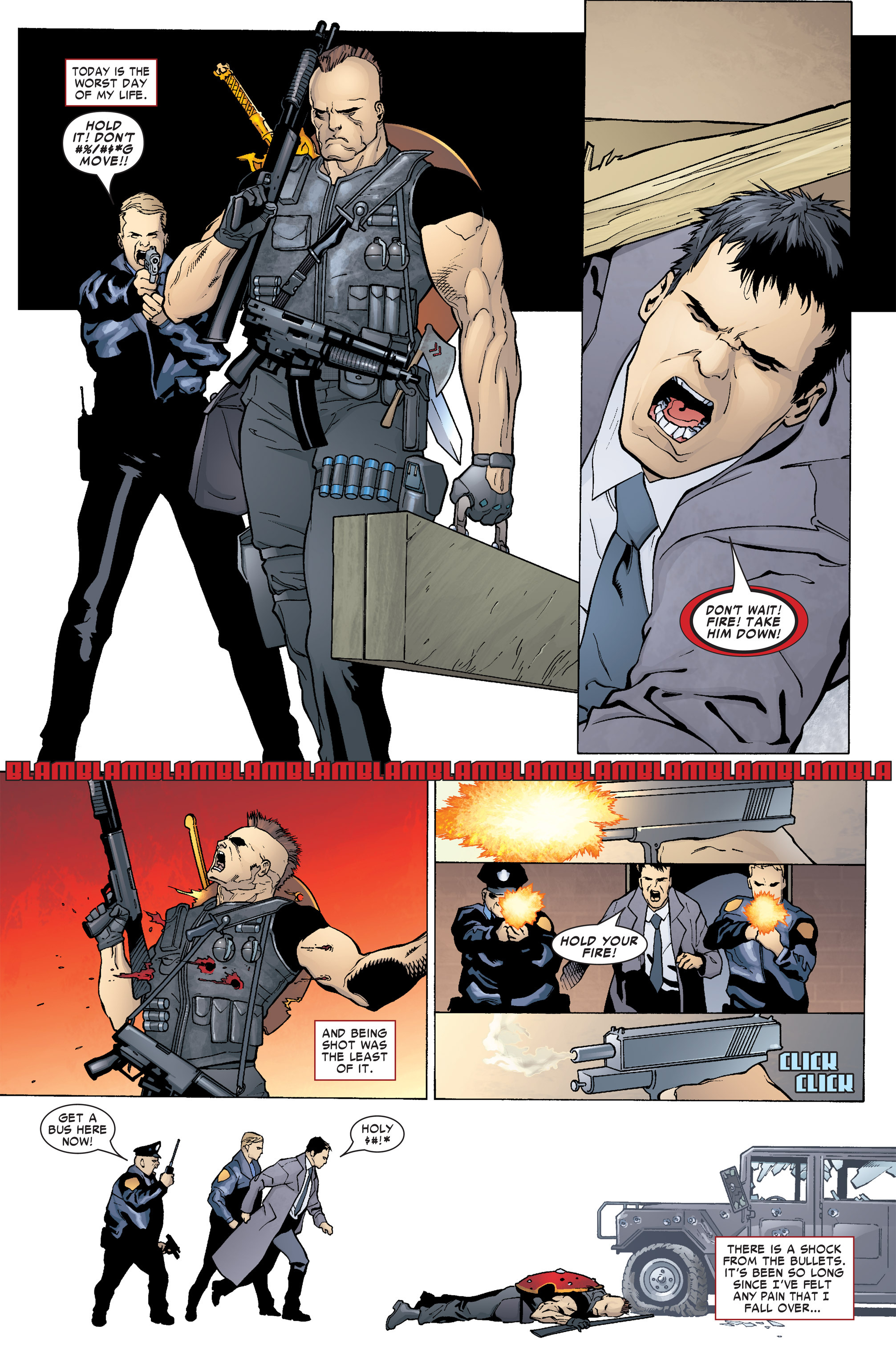 Read online Ares comic -  Issue #2 - 4