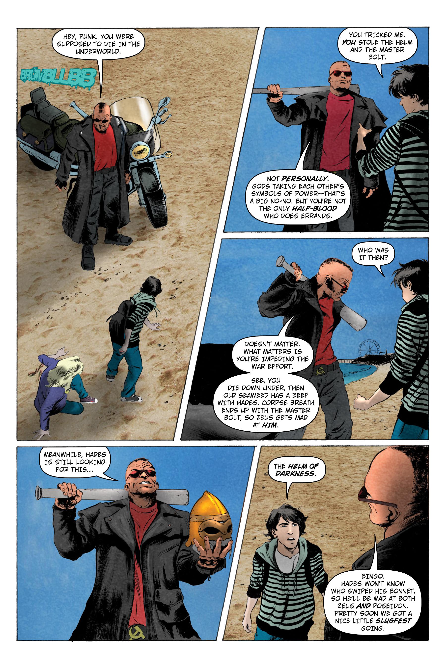 Read online Percy Jackson and the Olympians comic -  Issue # TBP 1 - 108