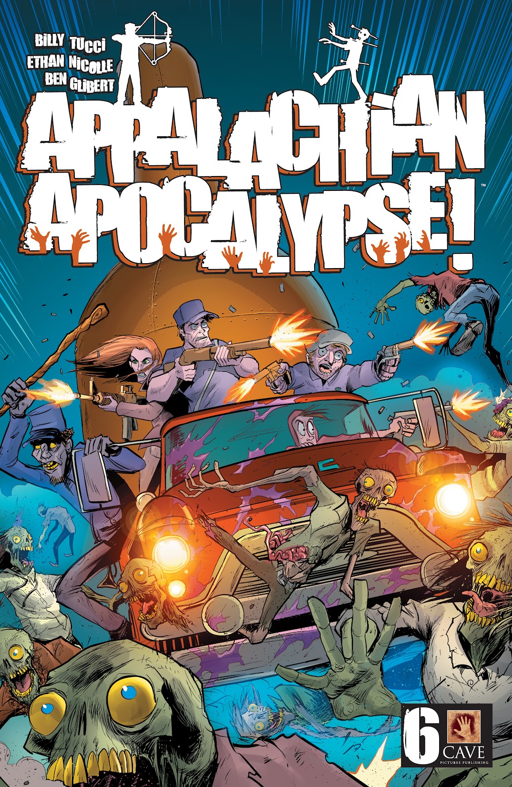 Appalachian Apocalypse! issue 6 - Page 1