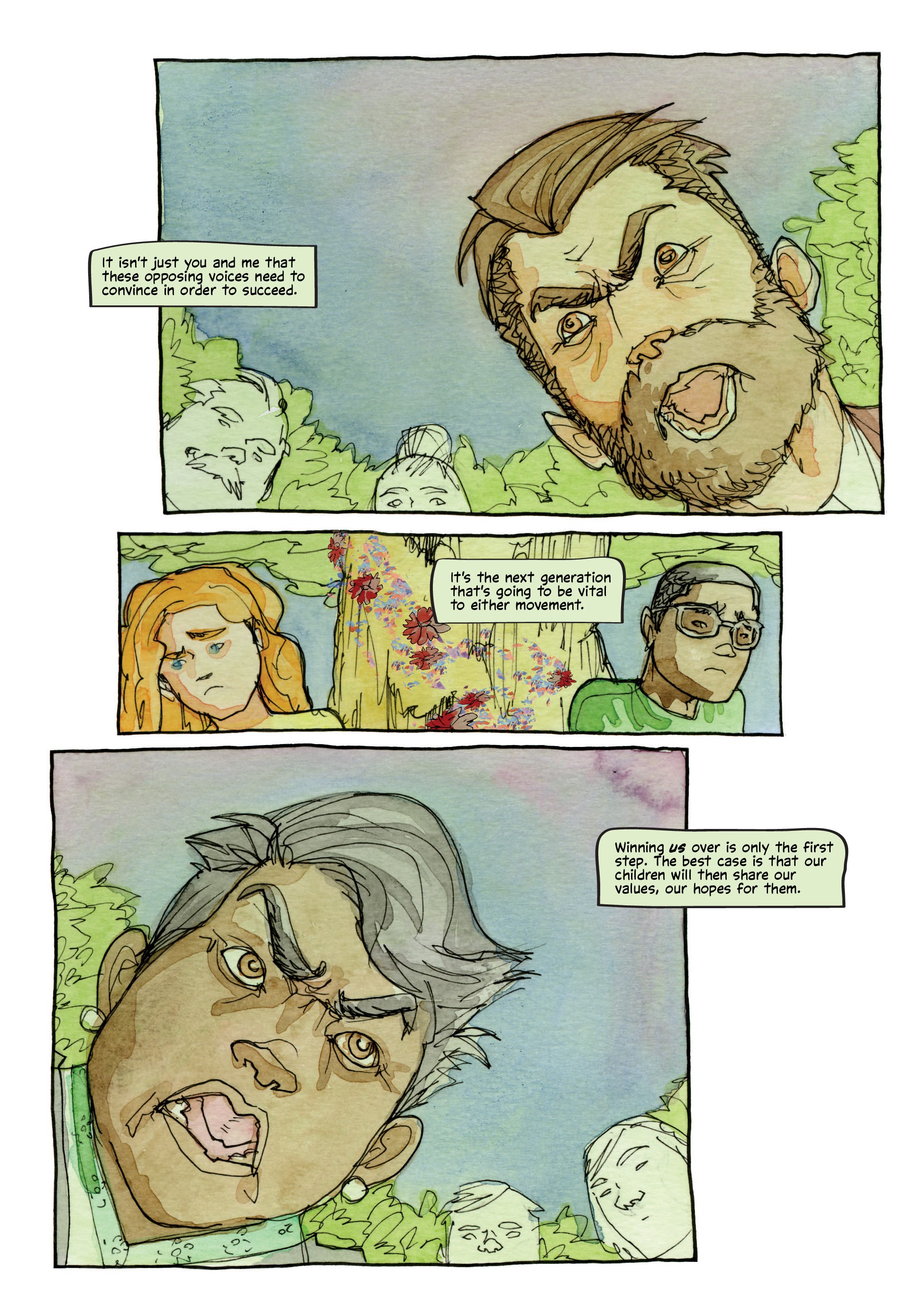 Read online A Radical Shift of Gravity comic -  Issue # TPB (Part 2) - 74