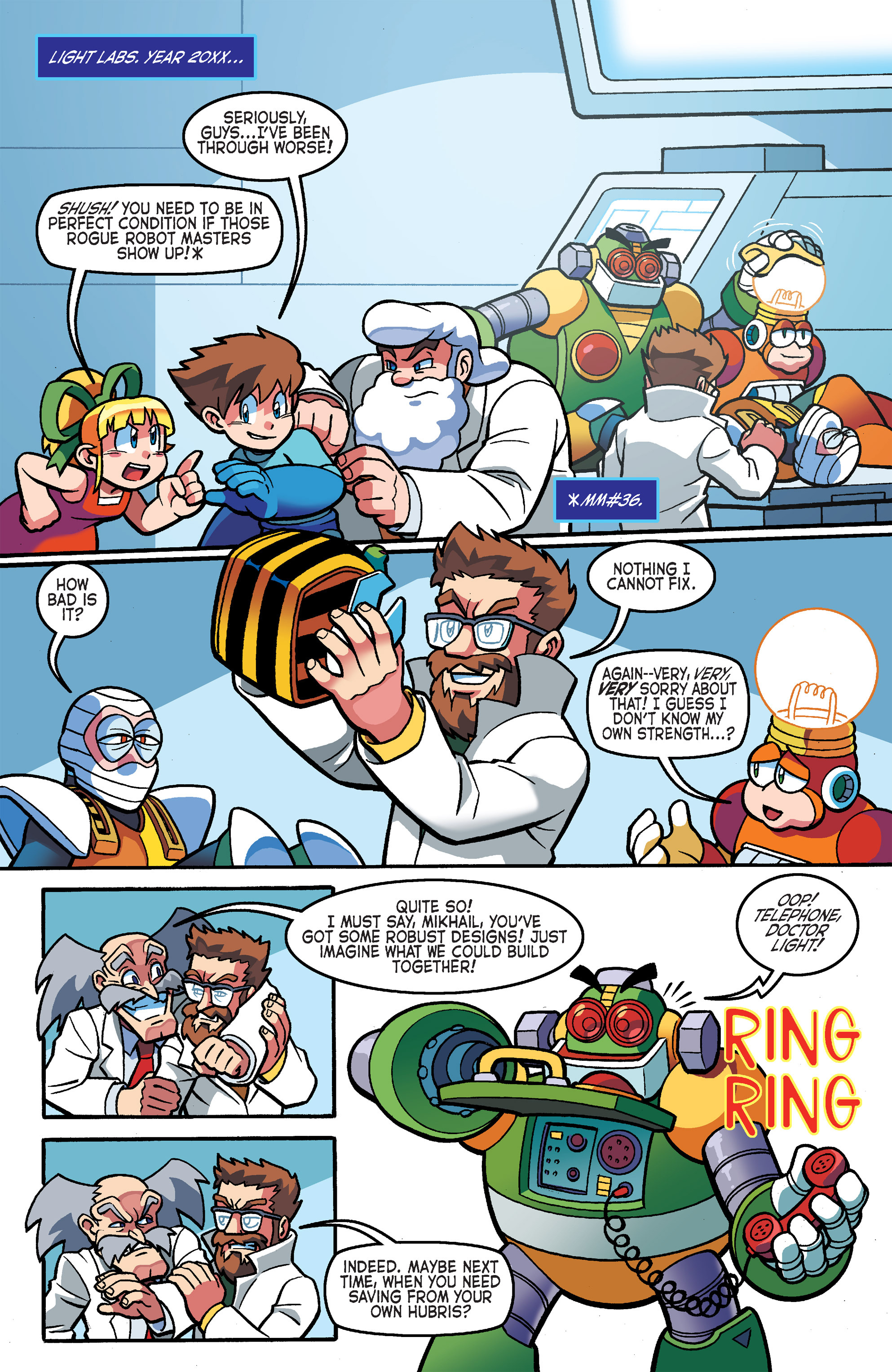 Read online Mega Man comic -  Issue #40 - 20