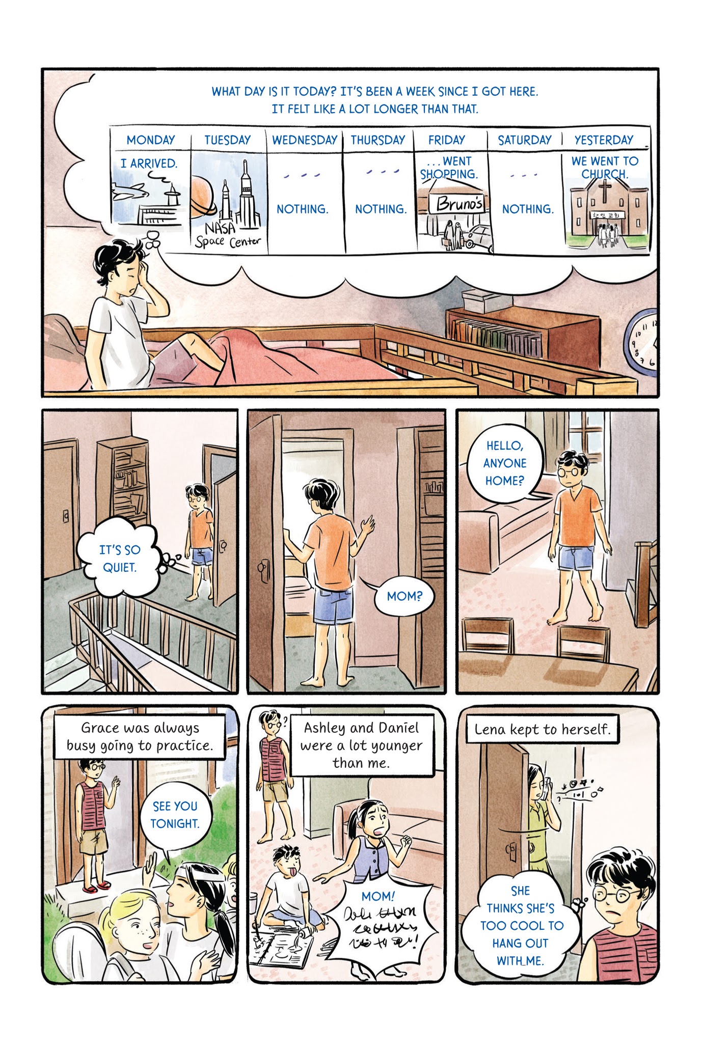 Read online Almost American Girl: An Illustrated Memoir comic -  Issue # TPB (Part 1) - 26
