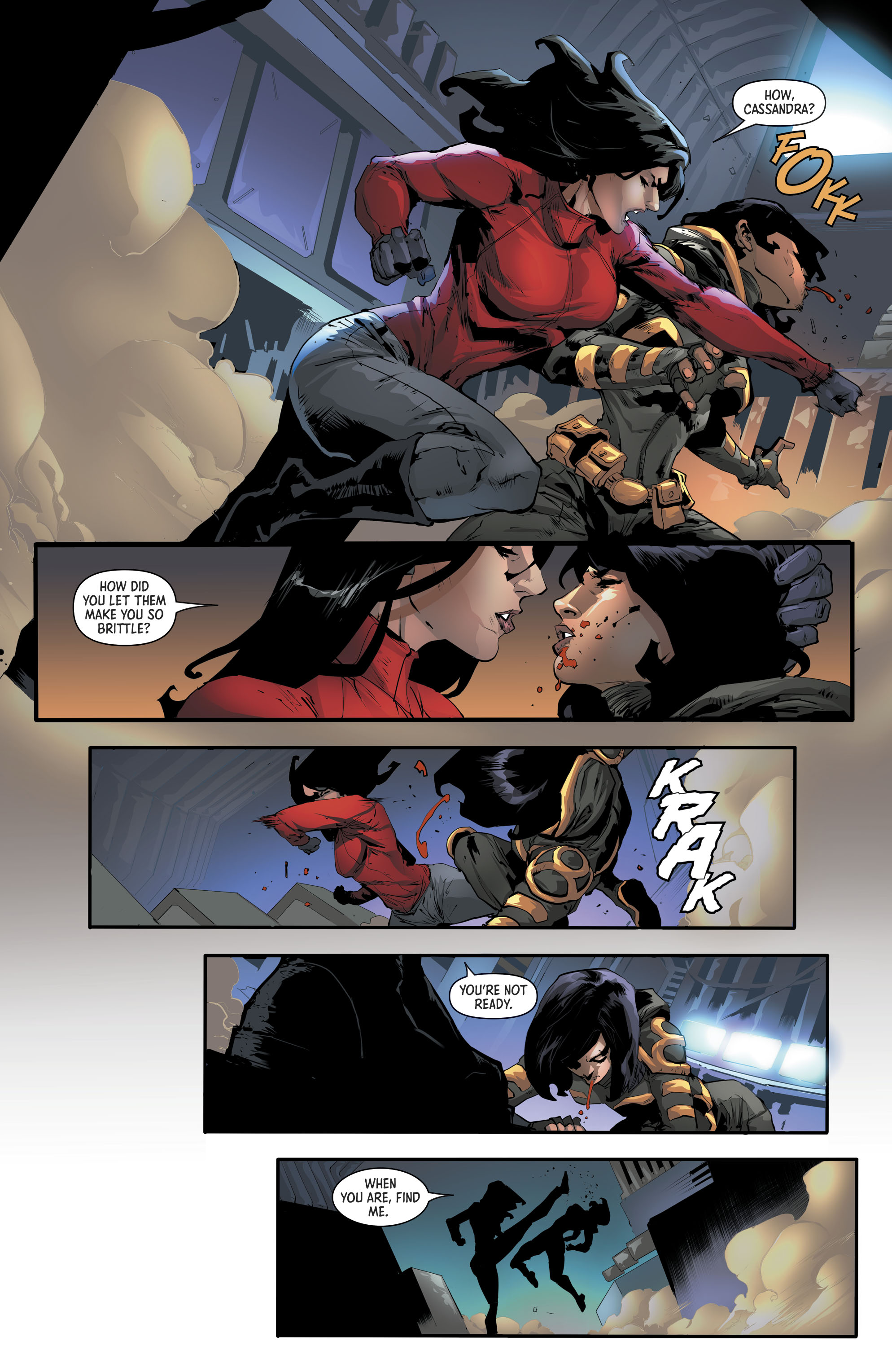 Read online Batman & the Outsiders comic -  Issue #6 - 18