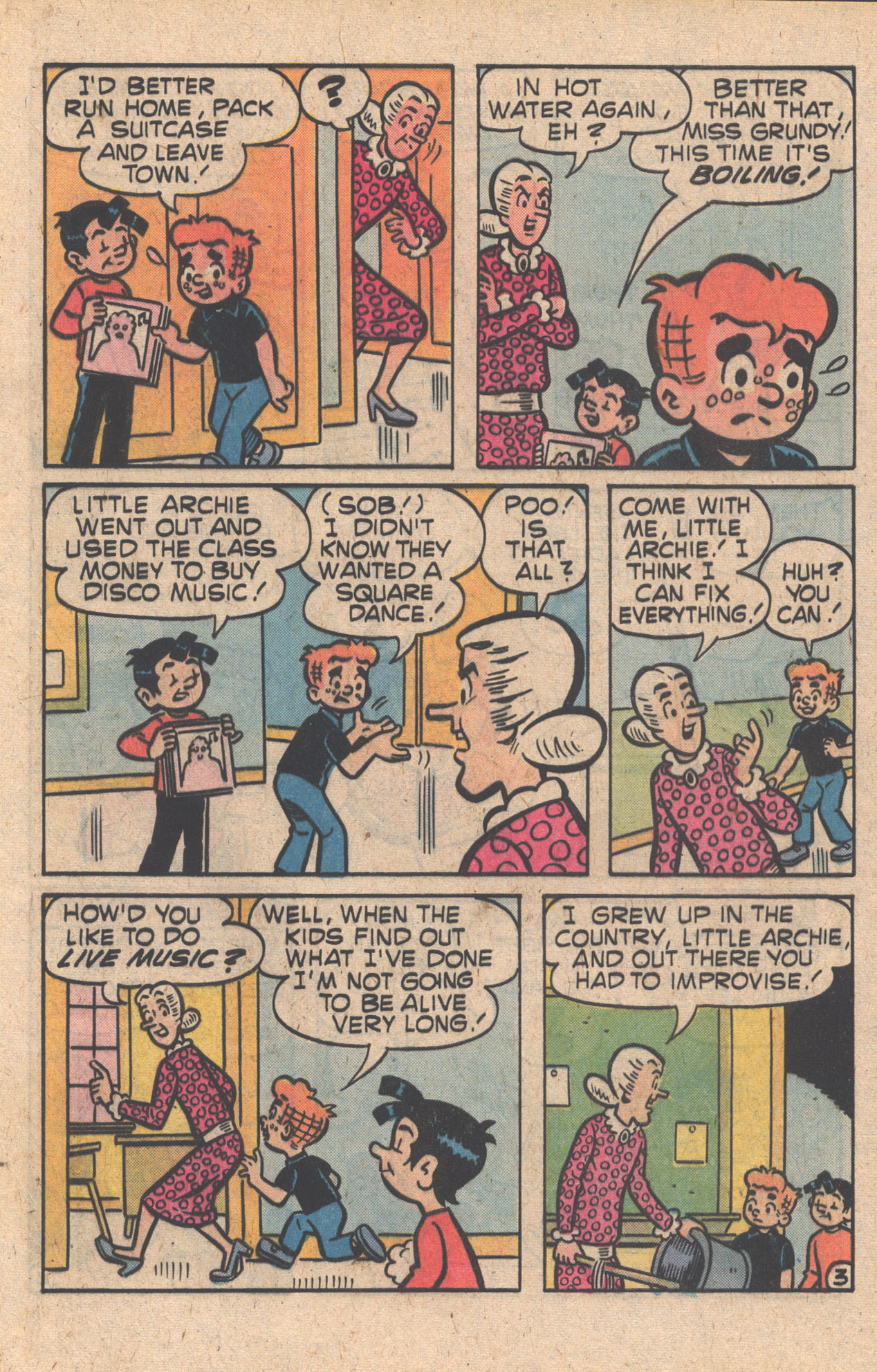 Read online The Adventures of Little Archie comic -  Issue #140 - 5