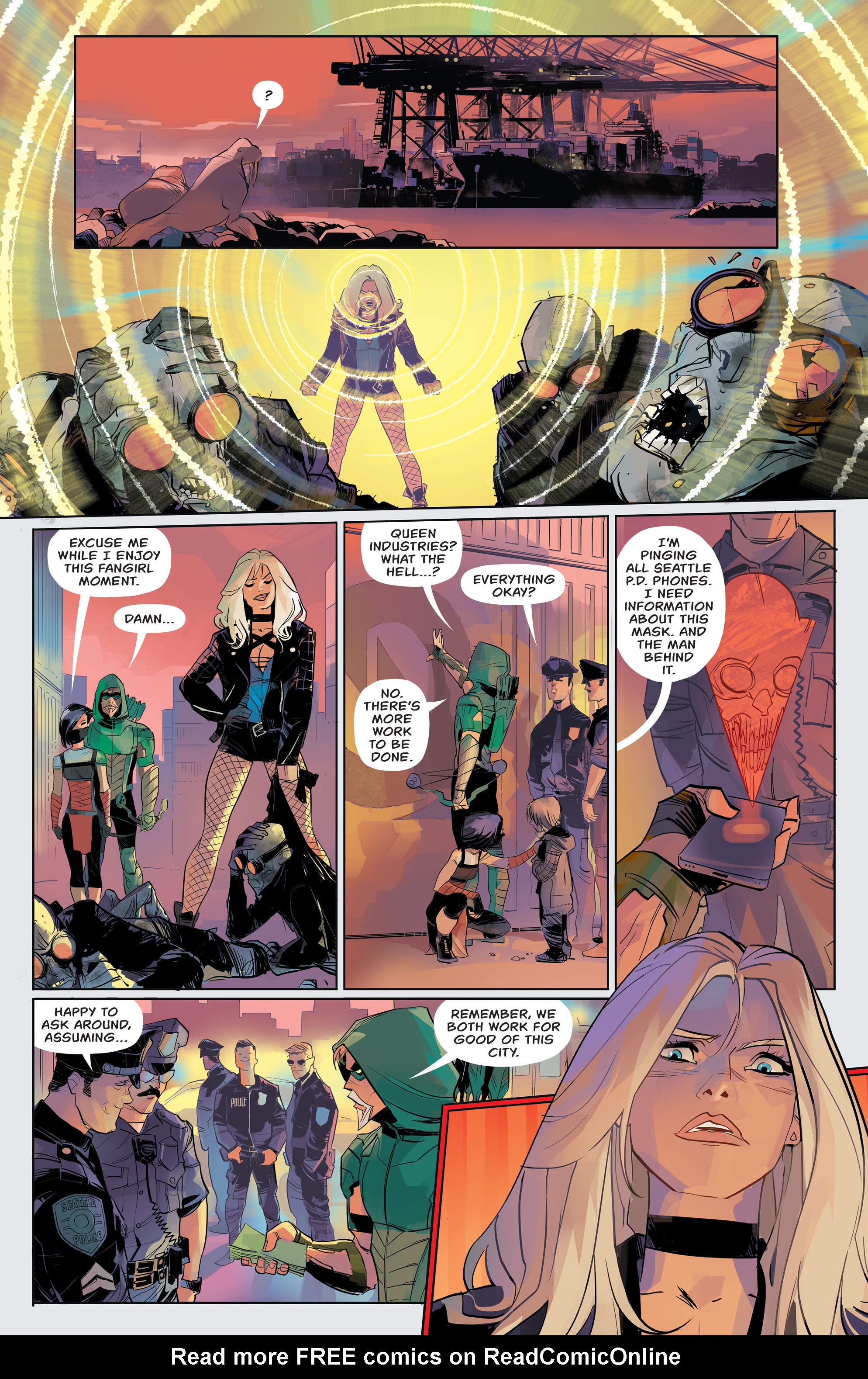Read online Green Arrow (2016) comic -  Issue #1 - 9