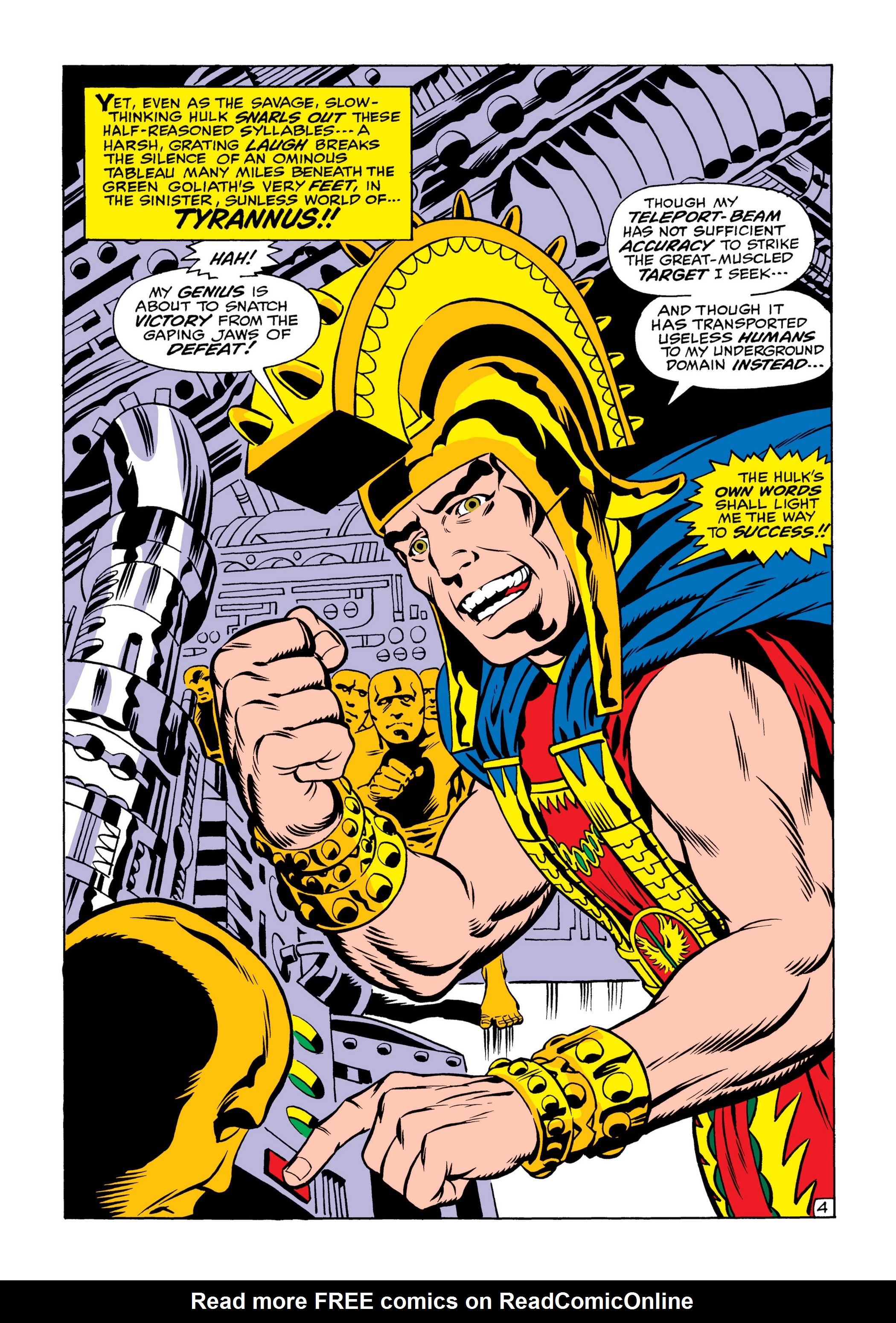 Read online Marvel Masterworks: The Incredible Hulk comic -  Issue # TPB 6 (Part 2) - 18