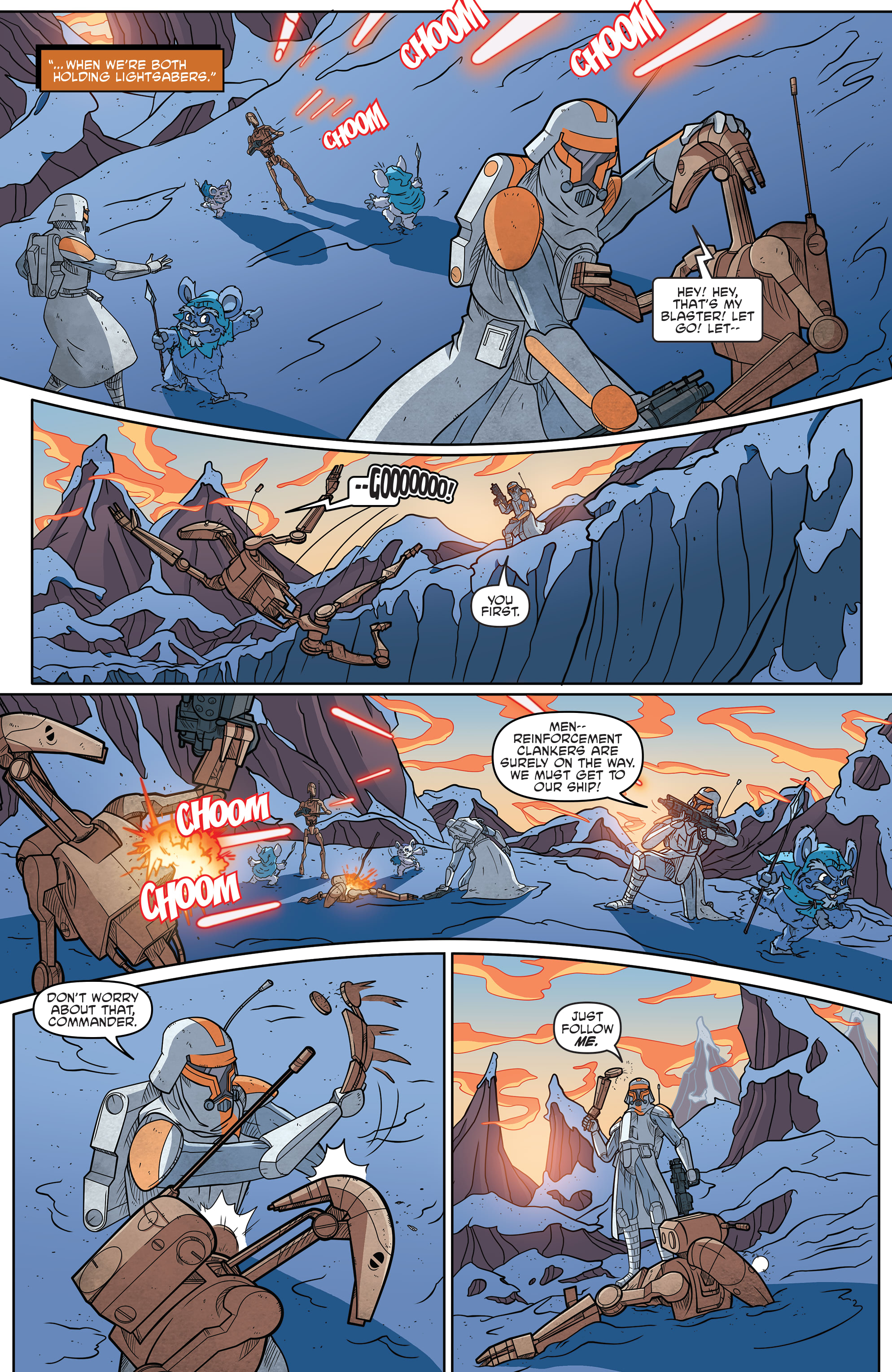 Read online Star Wars Adventures: The Clone Wars-Battle Tales comic -  Issue #5 - 15